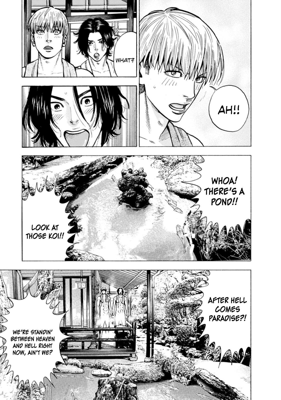 Read Nyuuyoku Yankees chapter 2 image 19 on Lezhin