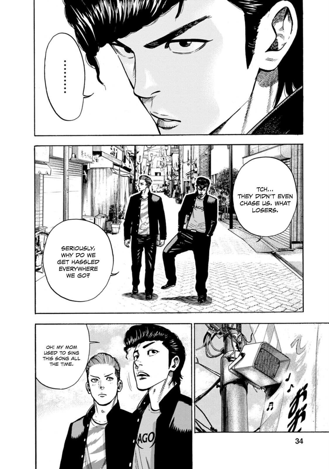 Read Nyuuyoku Yankees chapter 2 image 4 on Lezhin