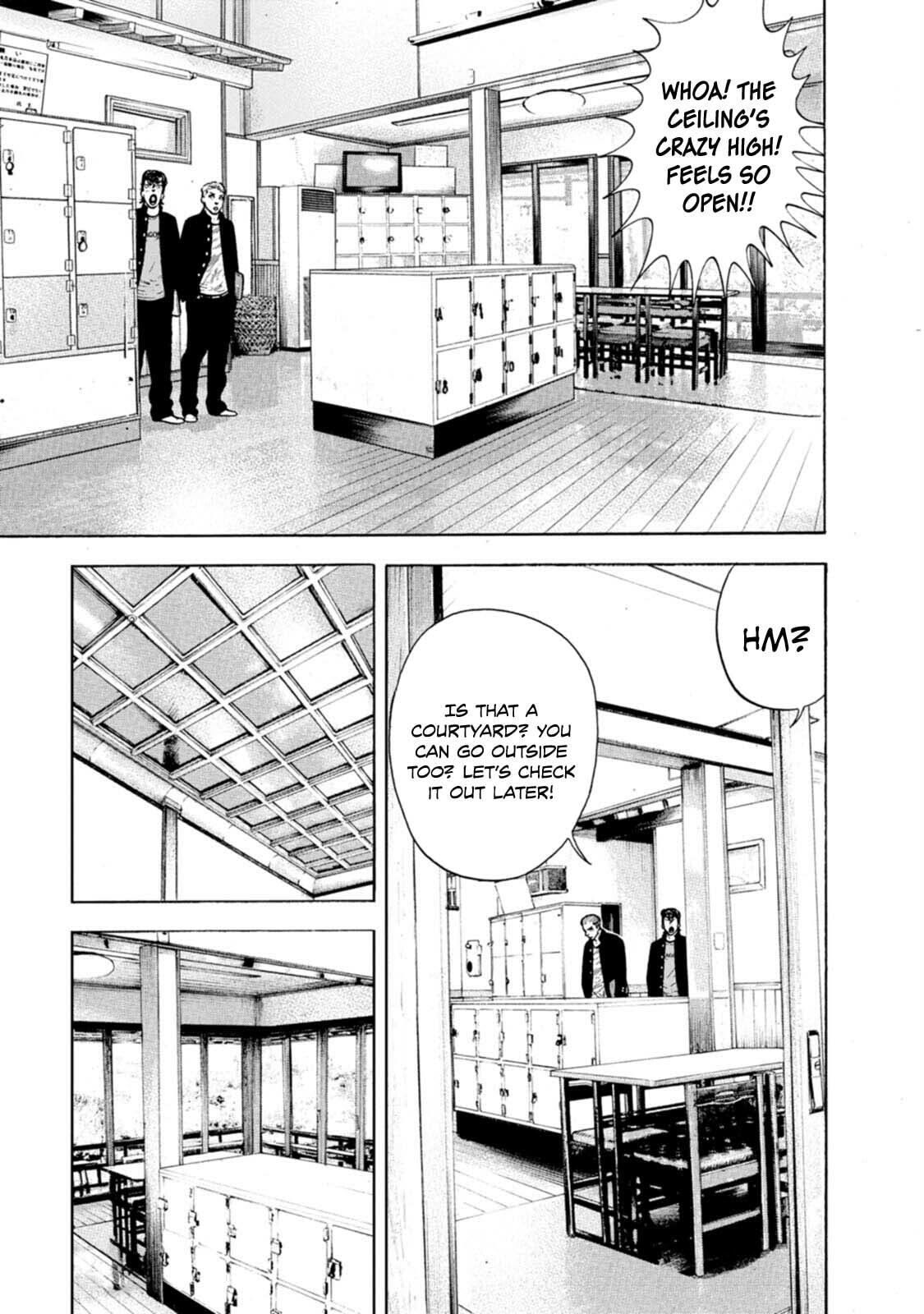 Read Nyuuyoku Yankees chapter 2 image 9 on Lezhin