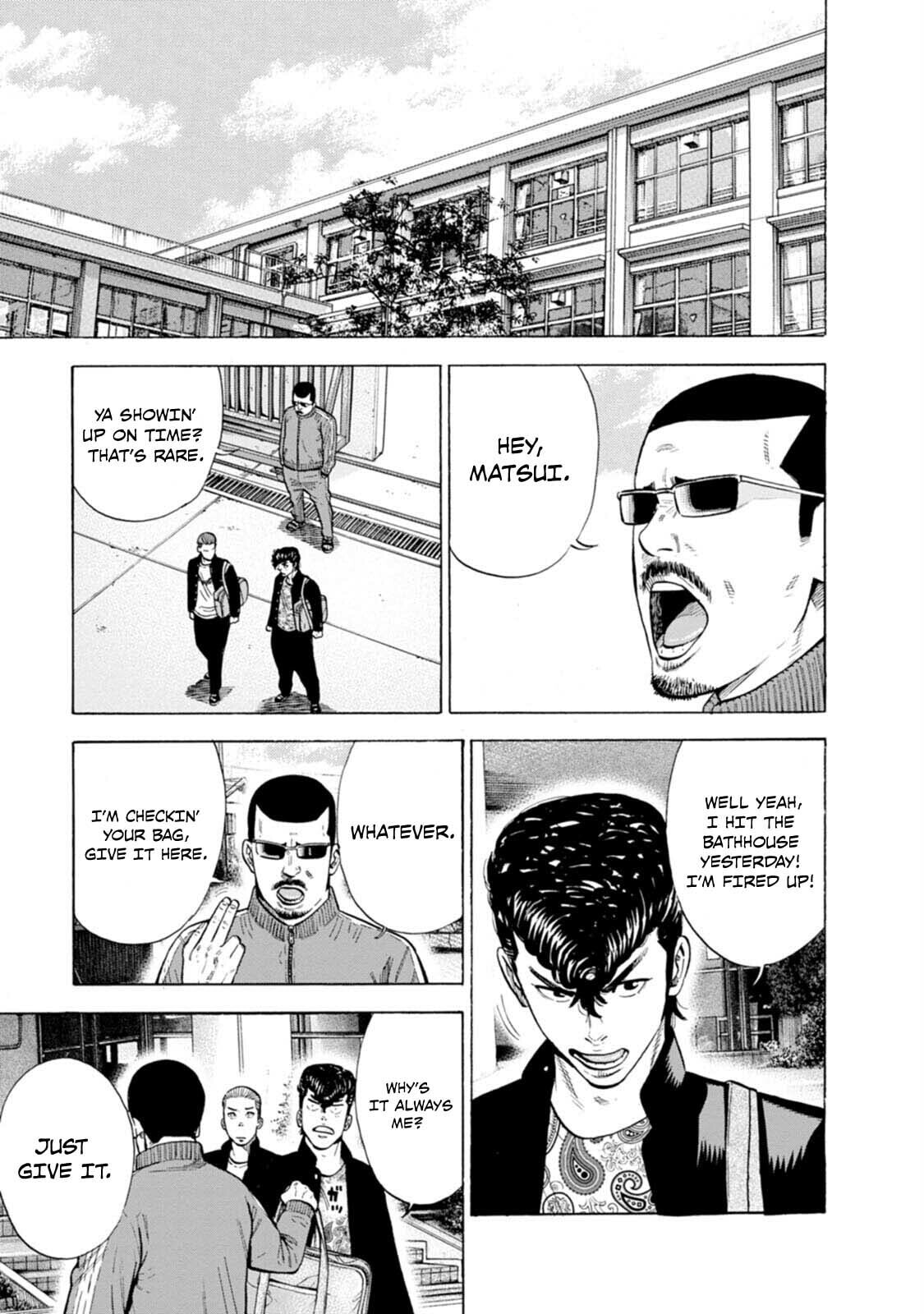 Read Nyuuyoku Yankees chapter 9 image 21 on Lezhin