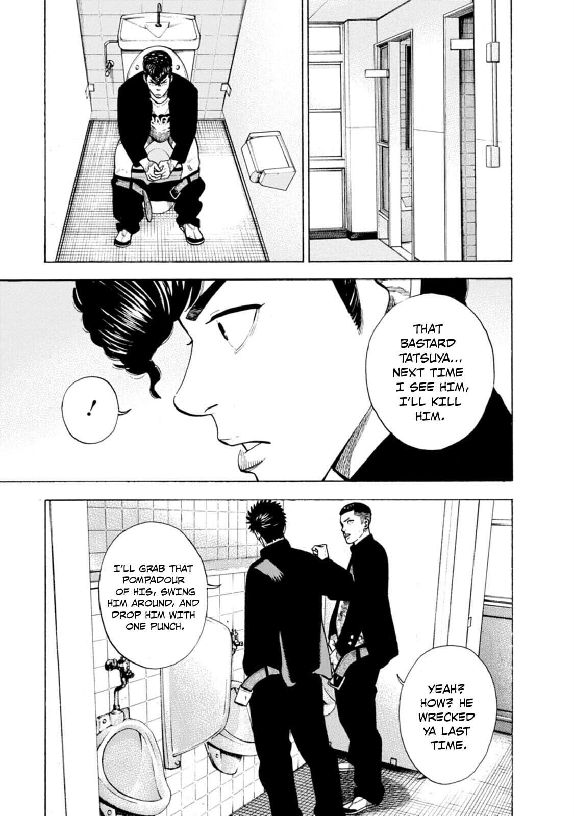 Read Nyuuyoku Yankees chapter 9 image 3 on Lezhin