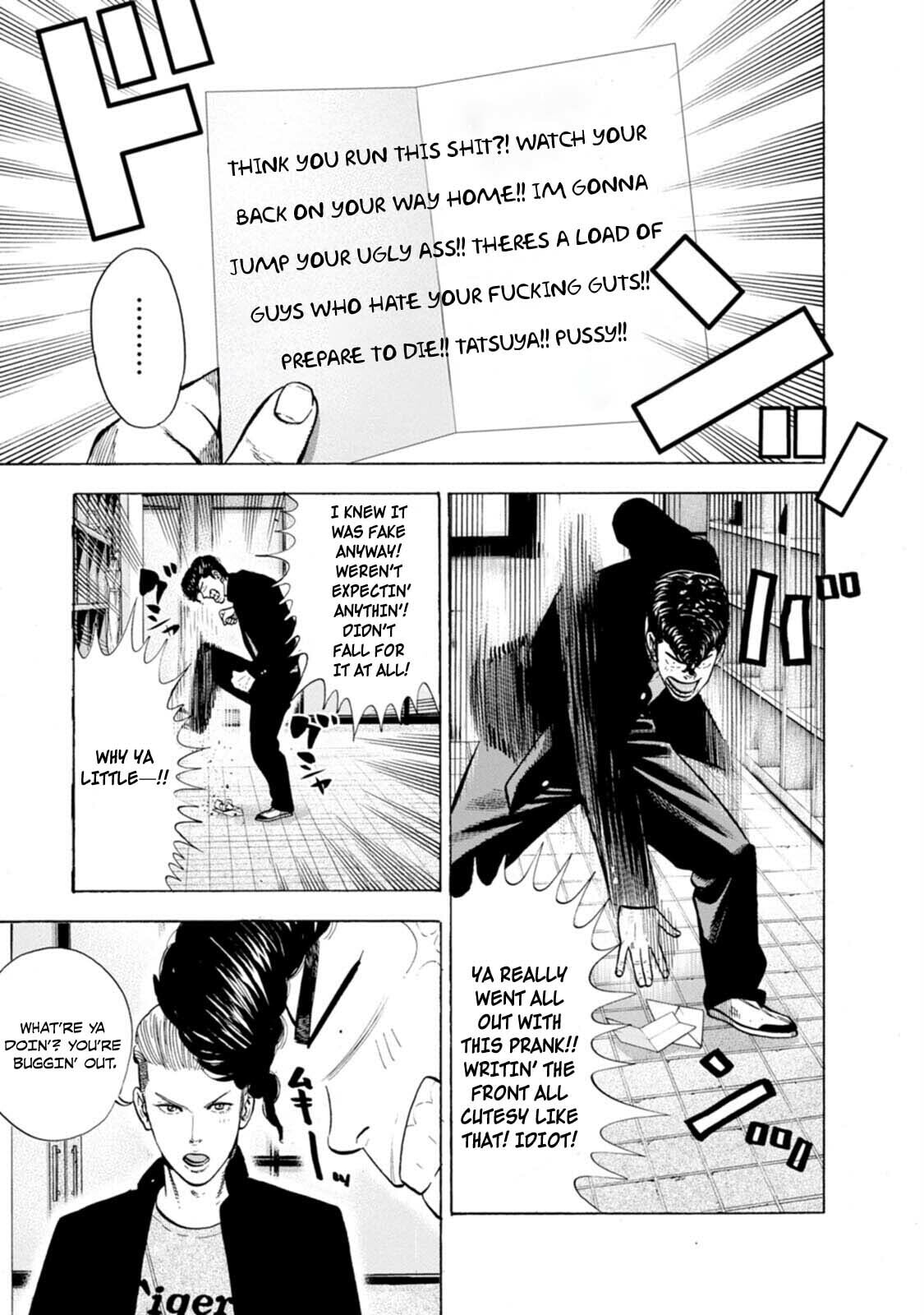 Read Nyuuyoku Yankees chapter 9 image 7 on Lezhin