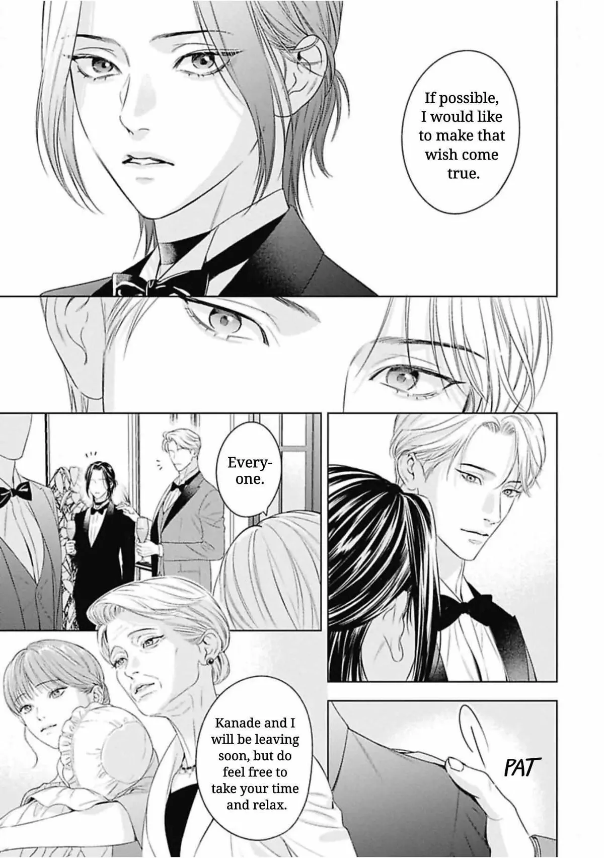 Read Ω no Kashoku chapter 1 image 18 on Lezhin