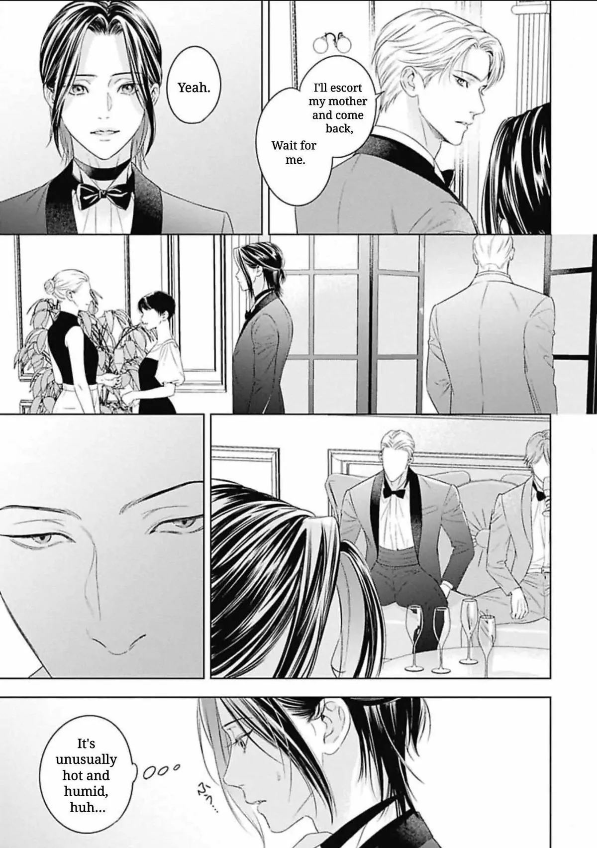 Read Ω no Kashoku chapter 1 image 20 on Lezhin