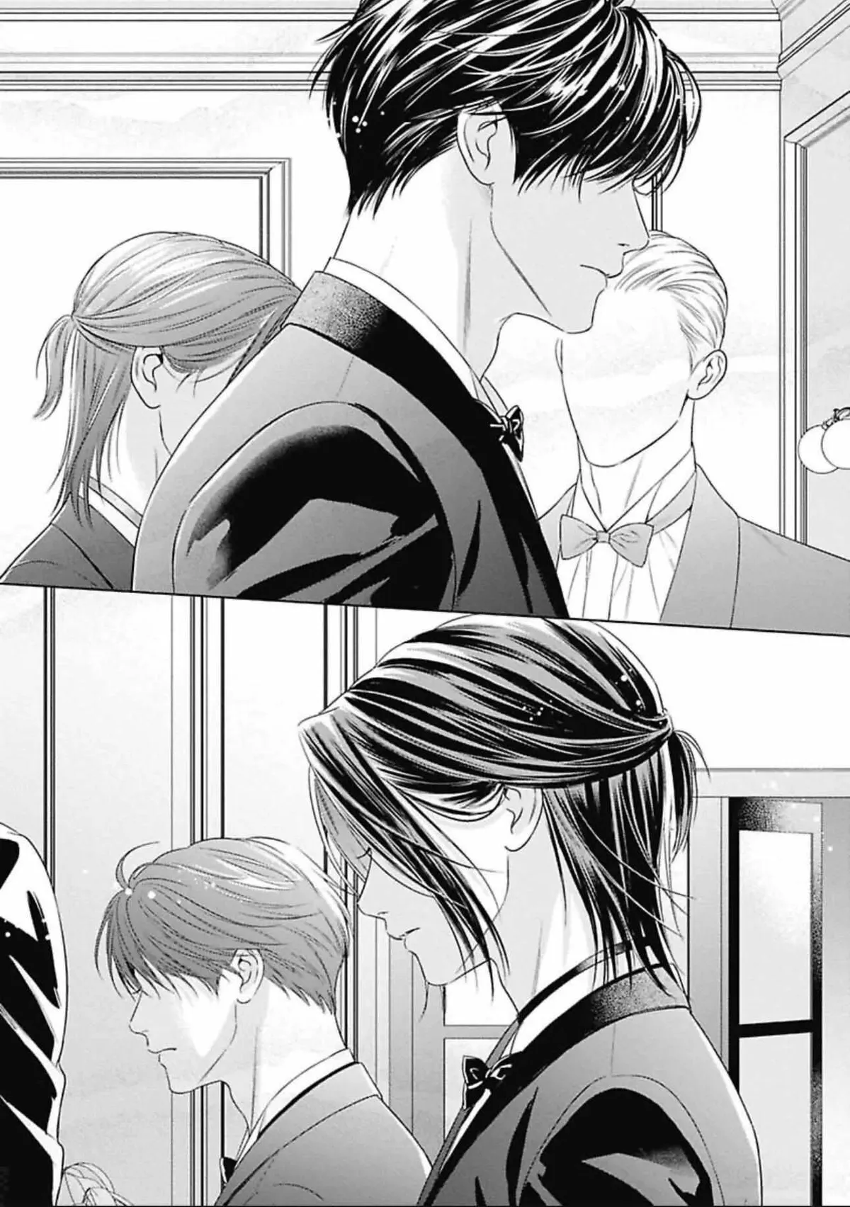Read Ω no Kashoku chapter 1 image 24 on Lezhin
