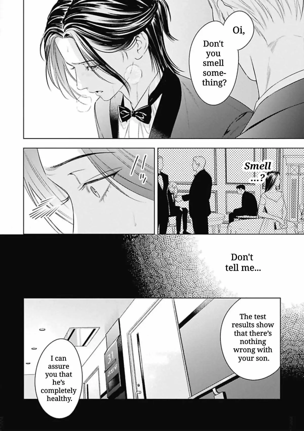 Read Ω no Kashoku chapter 1 image 27 on Lezhin