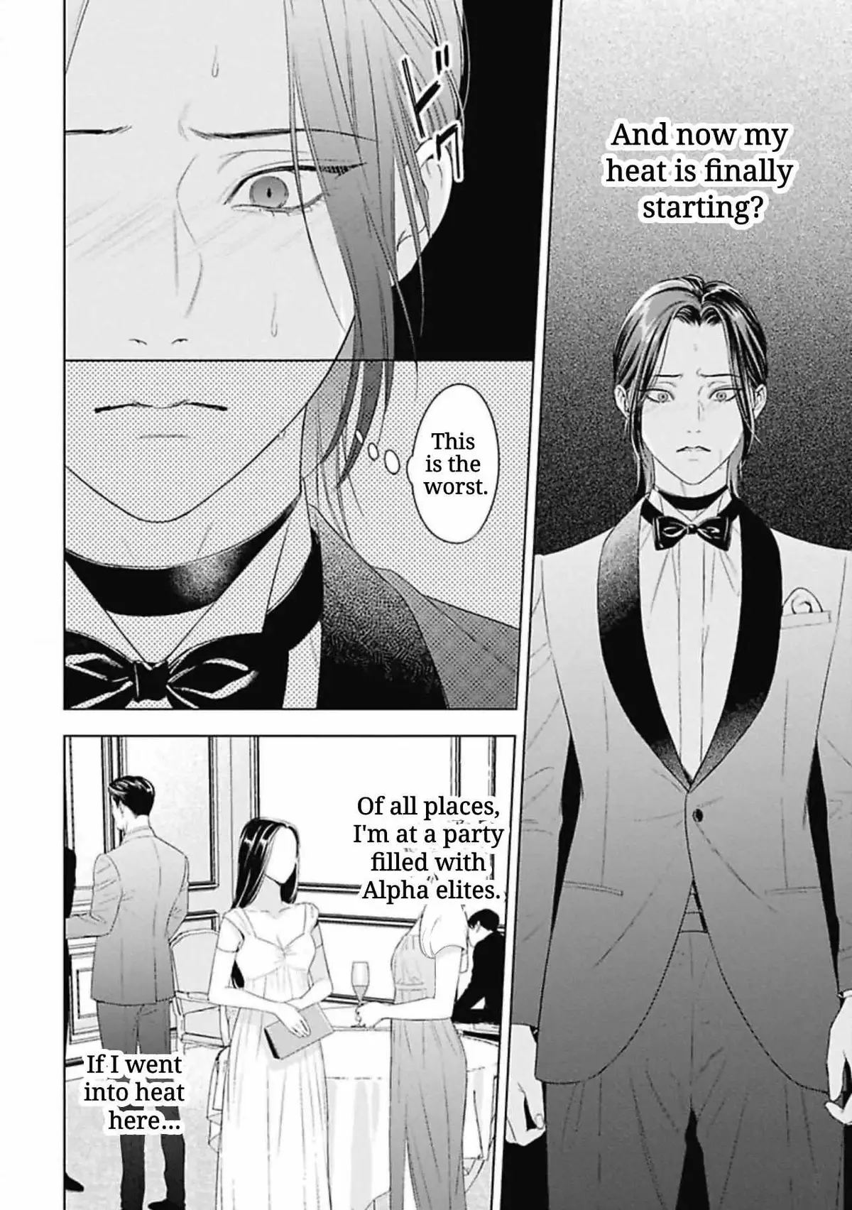 Read Ω no Kashoku chapter 1 image 29 on Lezhin