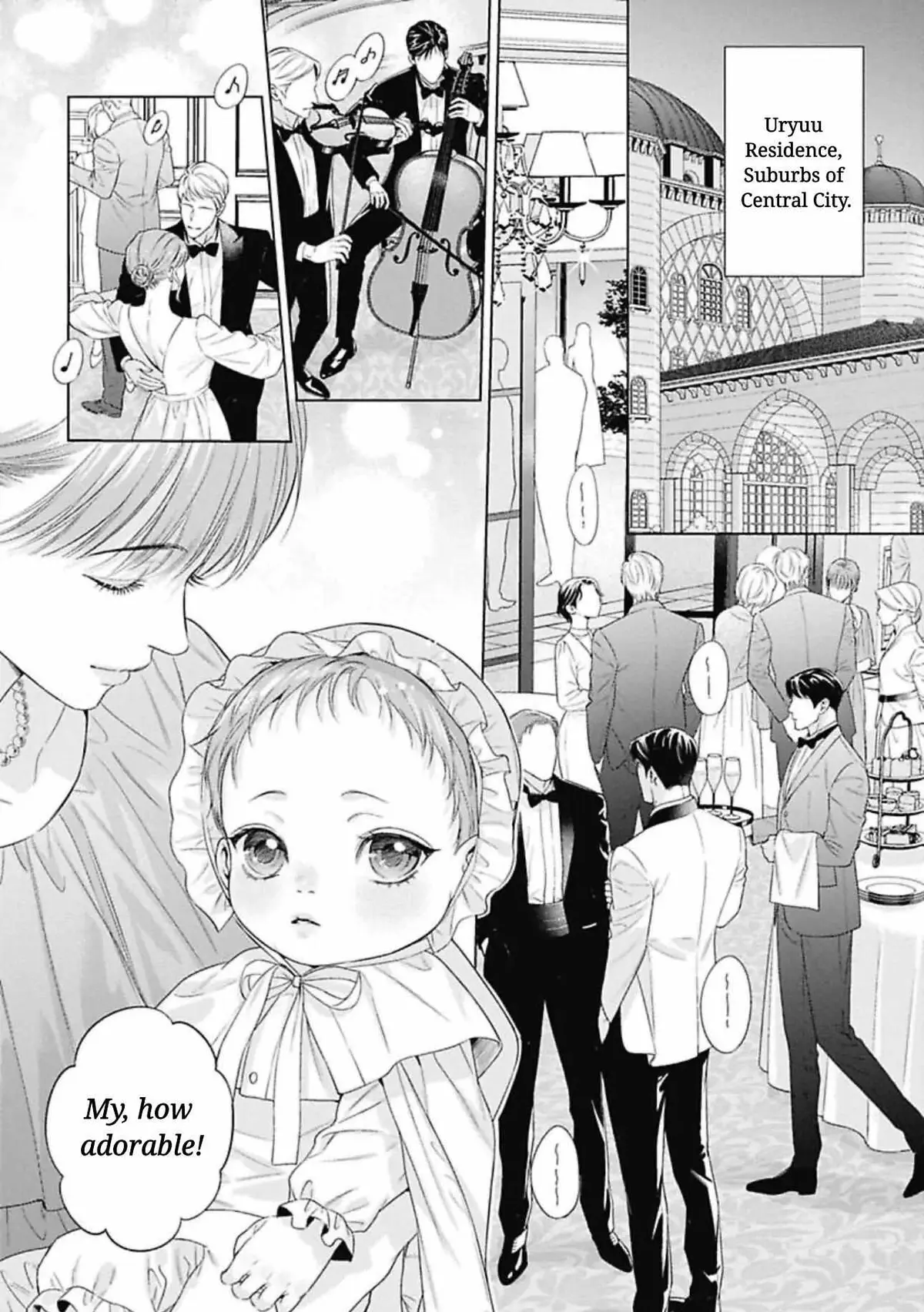 Read Ω no Kashoku chapter 1 image 3 on Lezhin