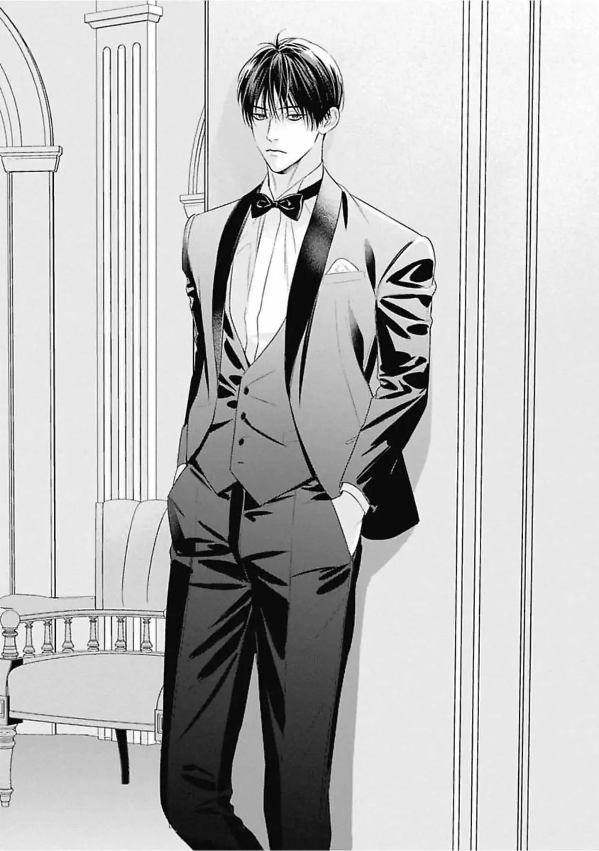 Read Ω no Kashoku chapter 1 image 44 on Lezhin