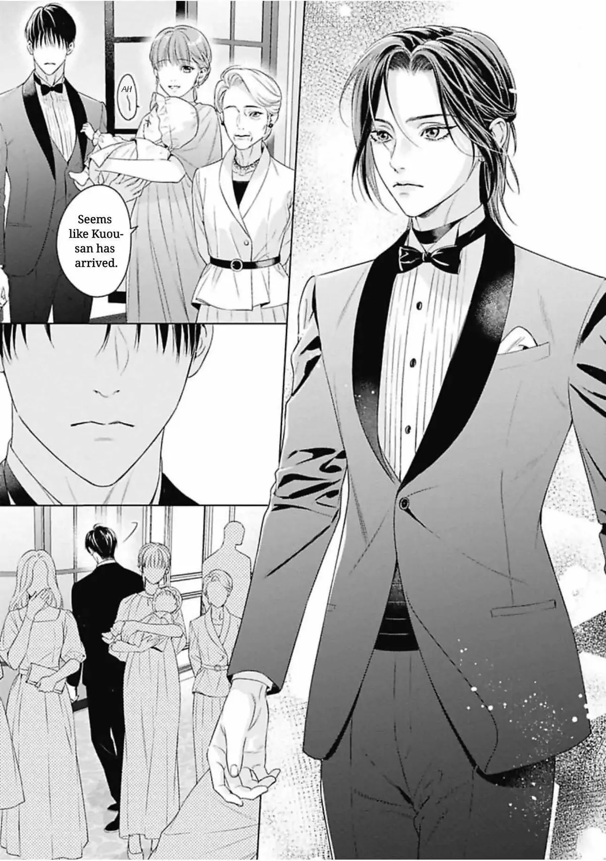 Read Ω no Kashoku chapter 1 image 6 on Lezhin