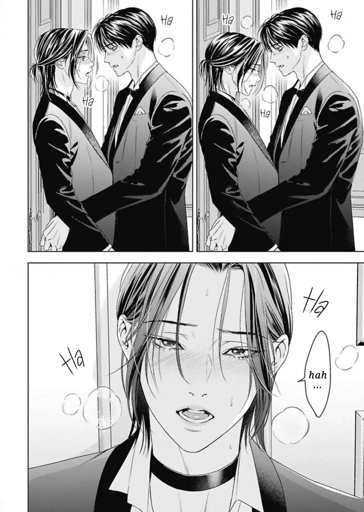 Read Ω no Kashoku chapter 3 image 2 on Lezhin