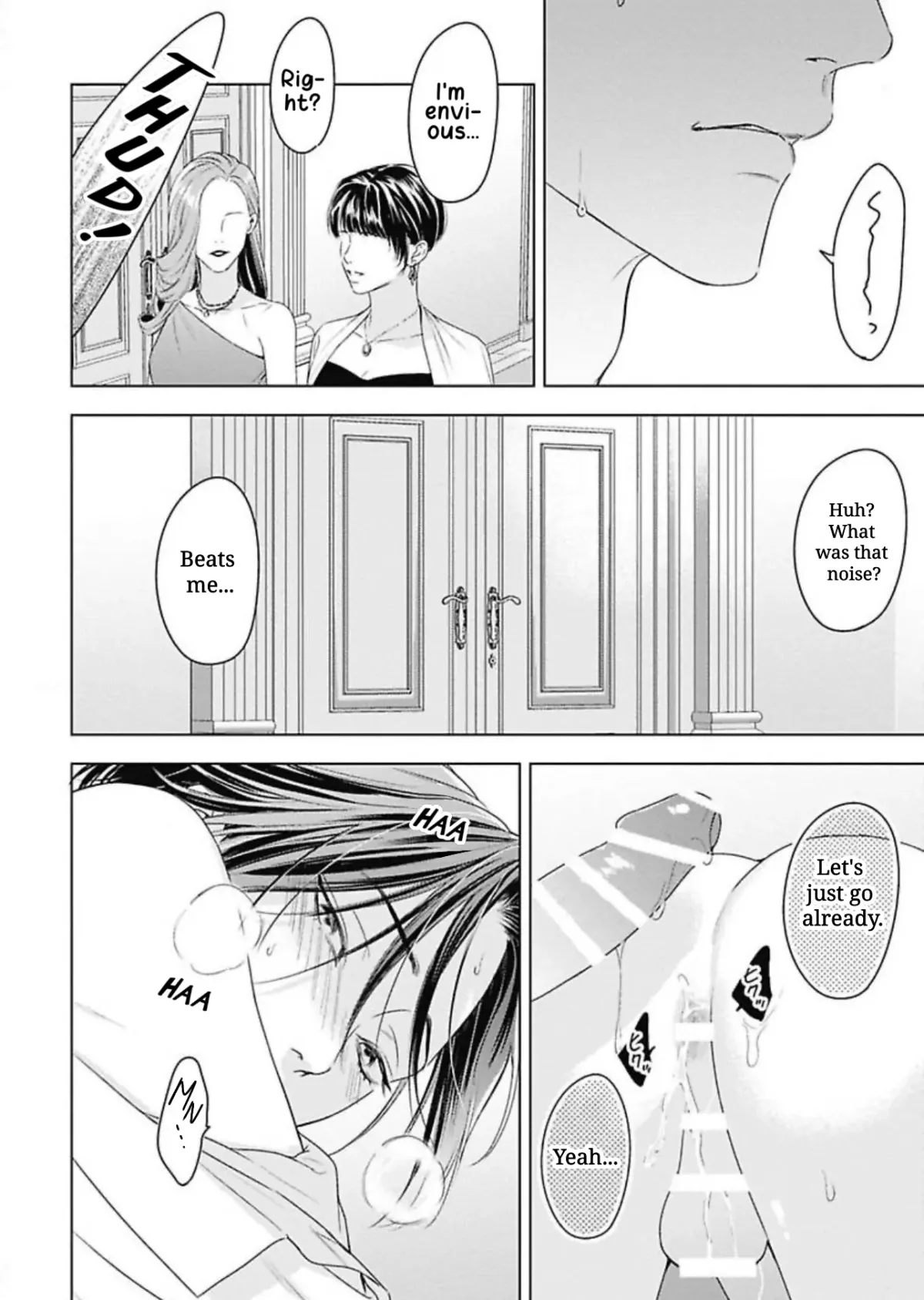 Read Ω no Kashoku chapter 3 image 22 on Lezhin