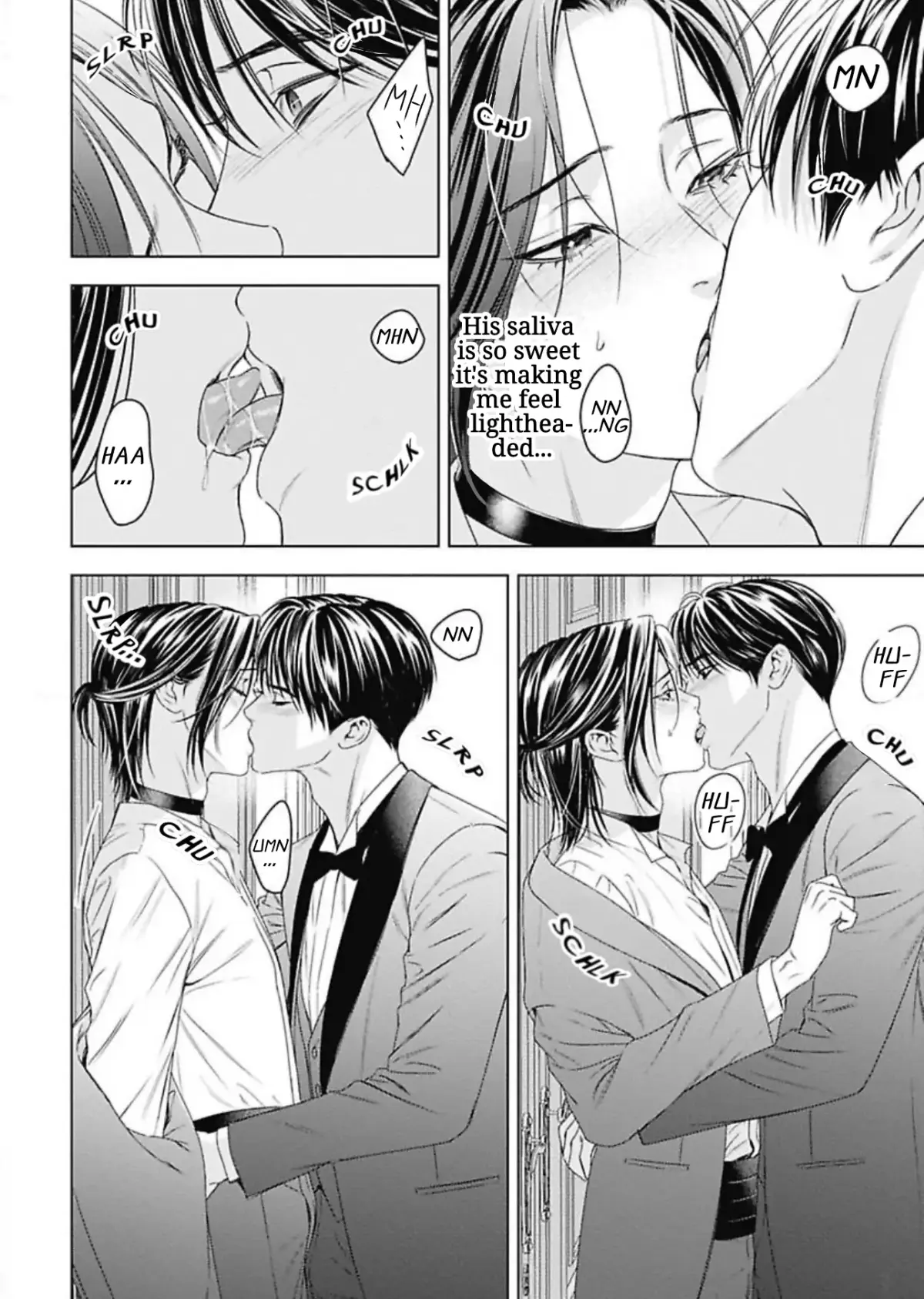 Read Ω no Kashoku chapter 3 image 4 on Lezhin