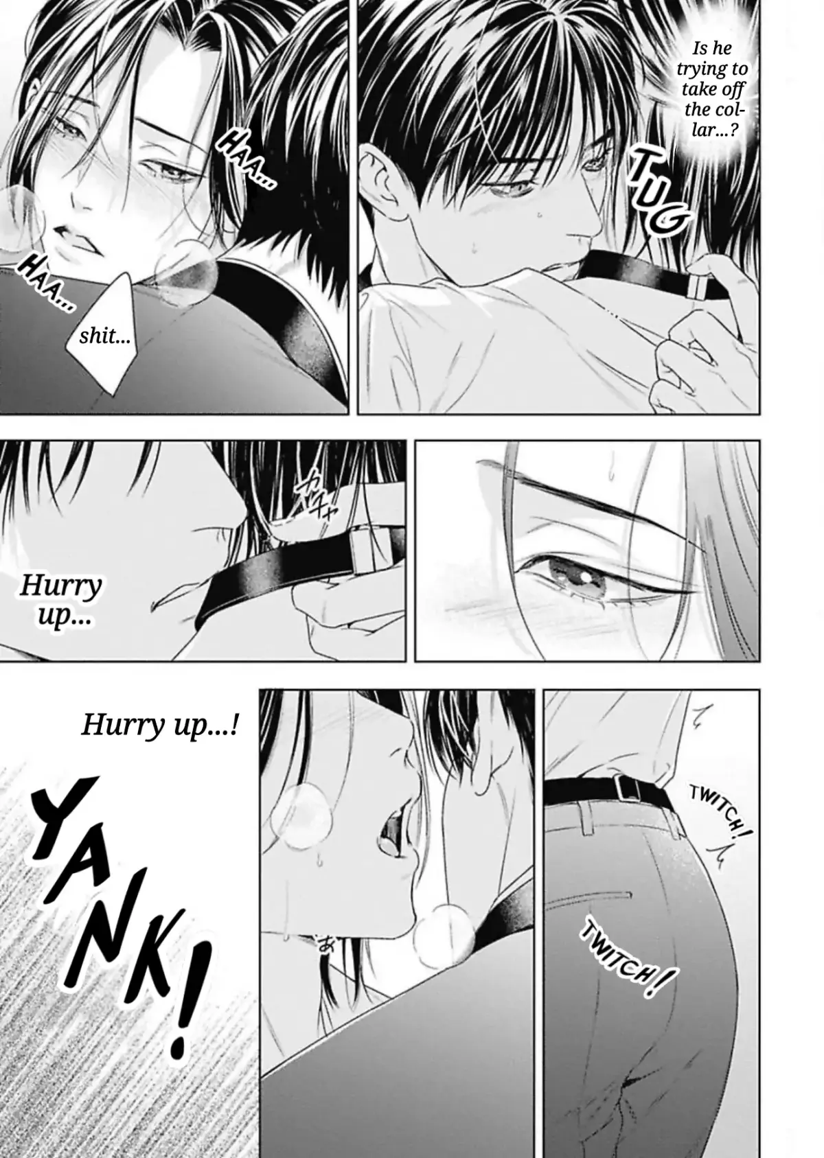 Read Ω no Kashoku chapter 3 image 9 on Lezhin