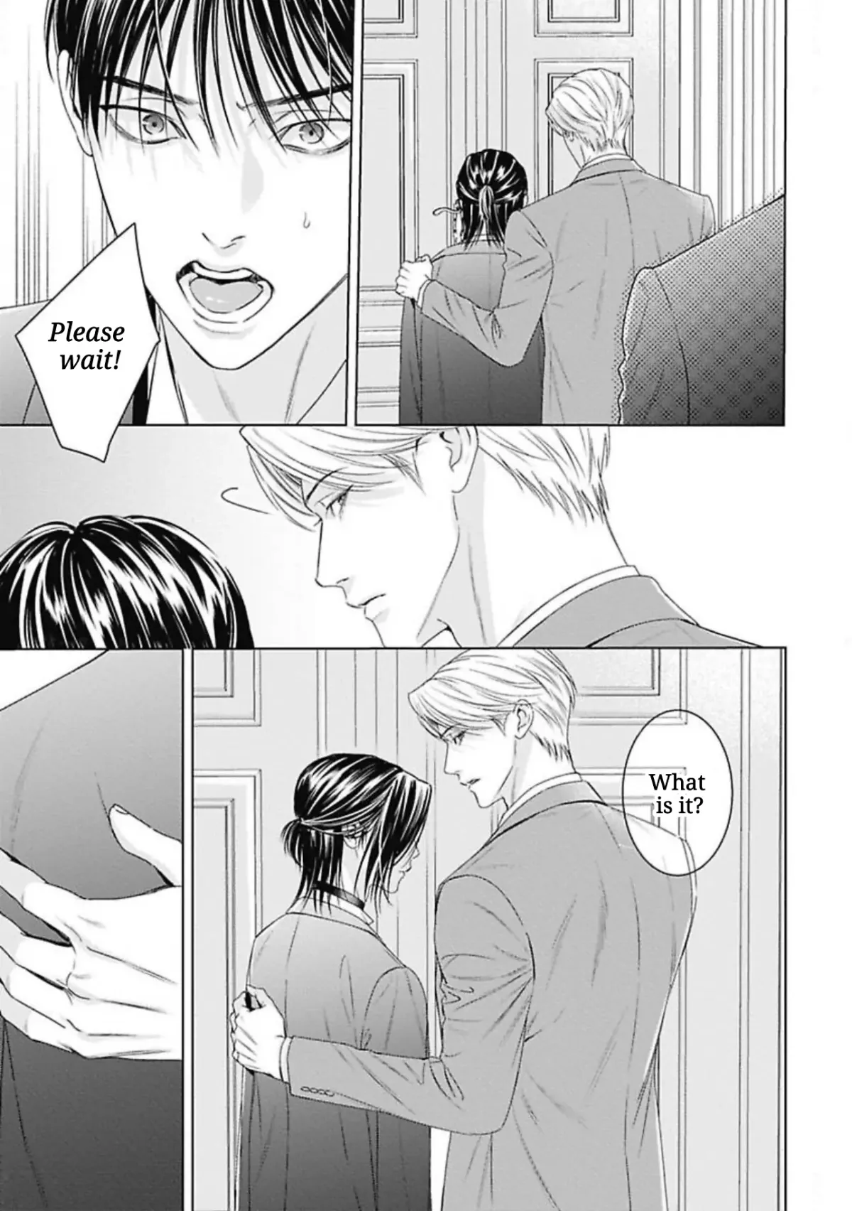 Read Ω no Kashoku chapter 4 image 17 on Lezhin
