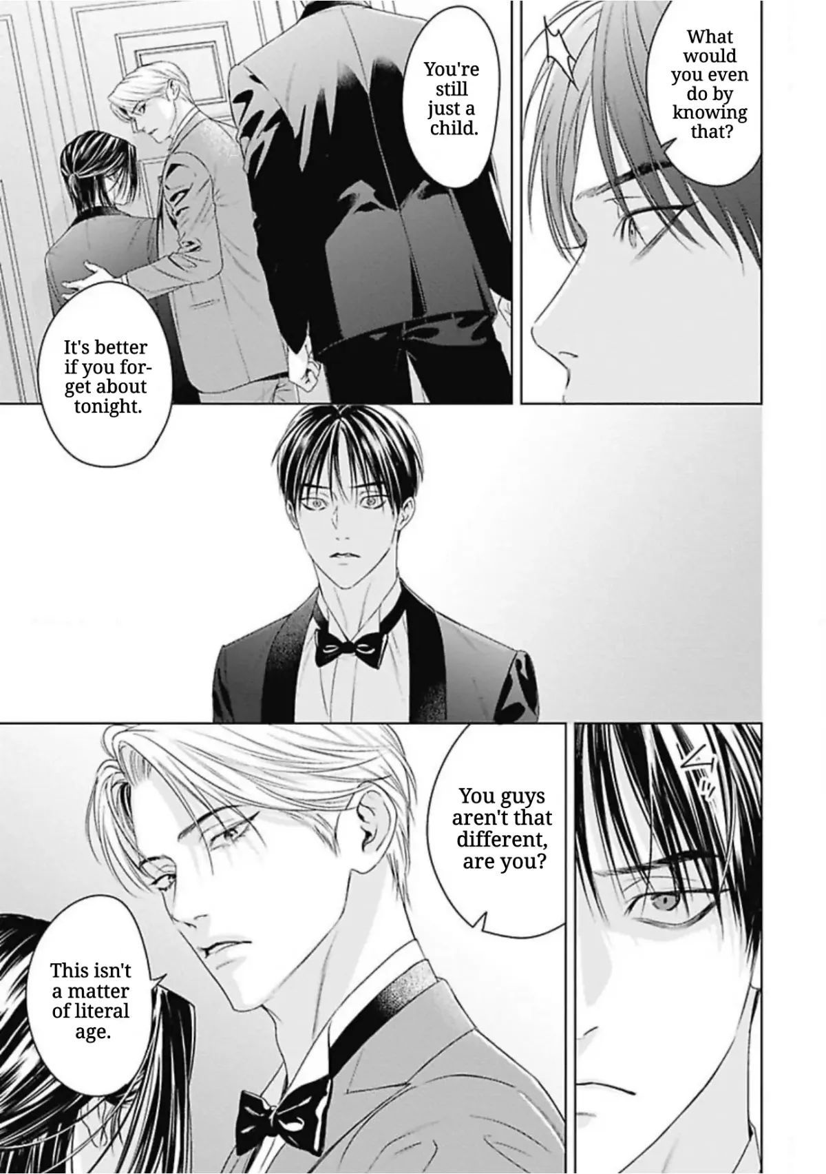 Read Ω no Kashoku chapter 4 image 19 on Lezhin