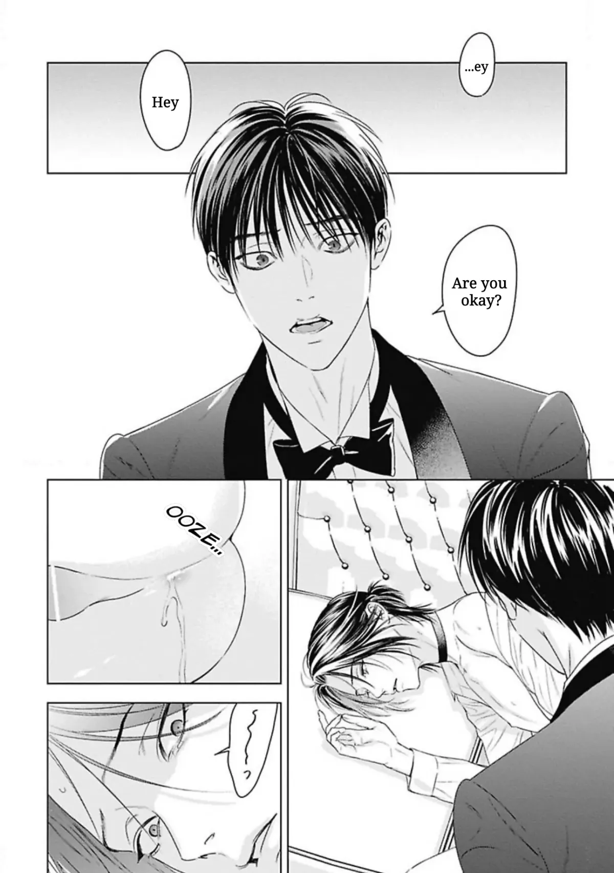 Read Ω no Kashoku chapter 4 image 2 on Lezhin