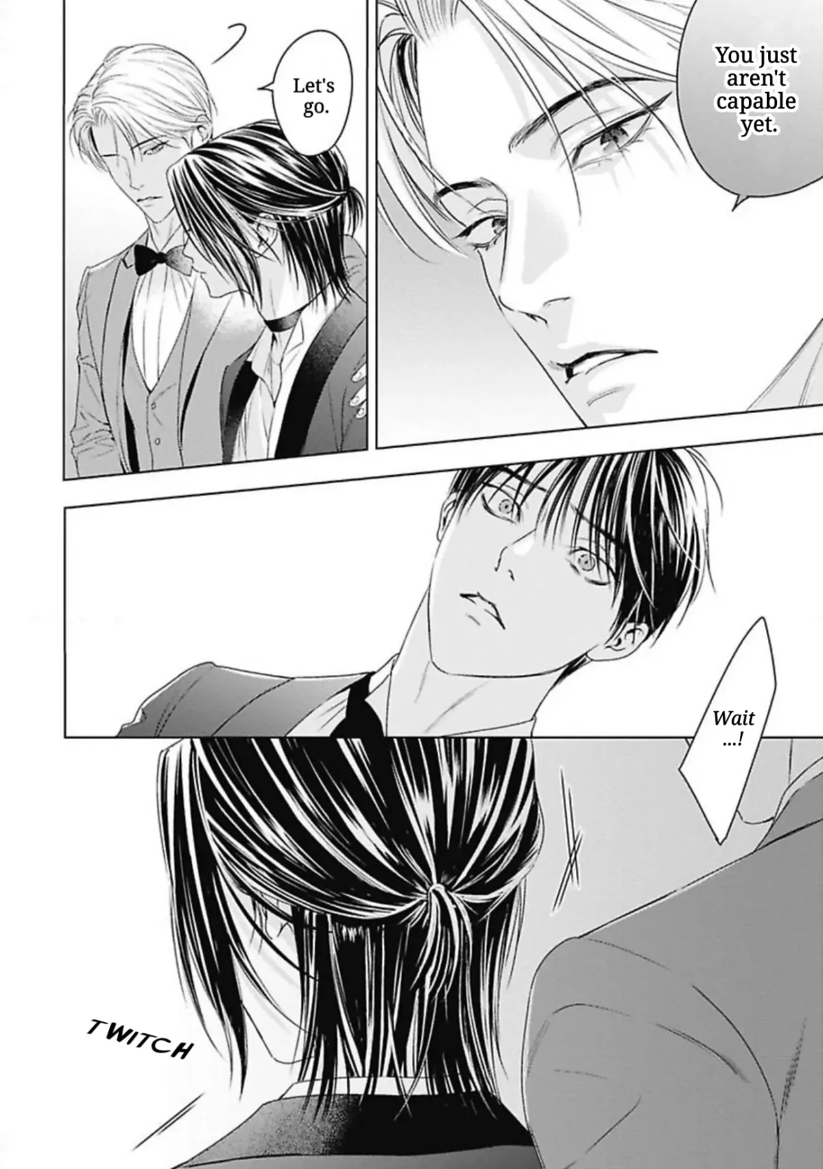 Read Ω no Kashoku chapter 4 image 20 on Lezhin