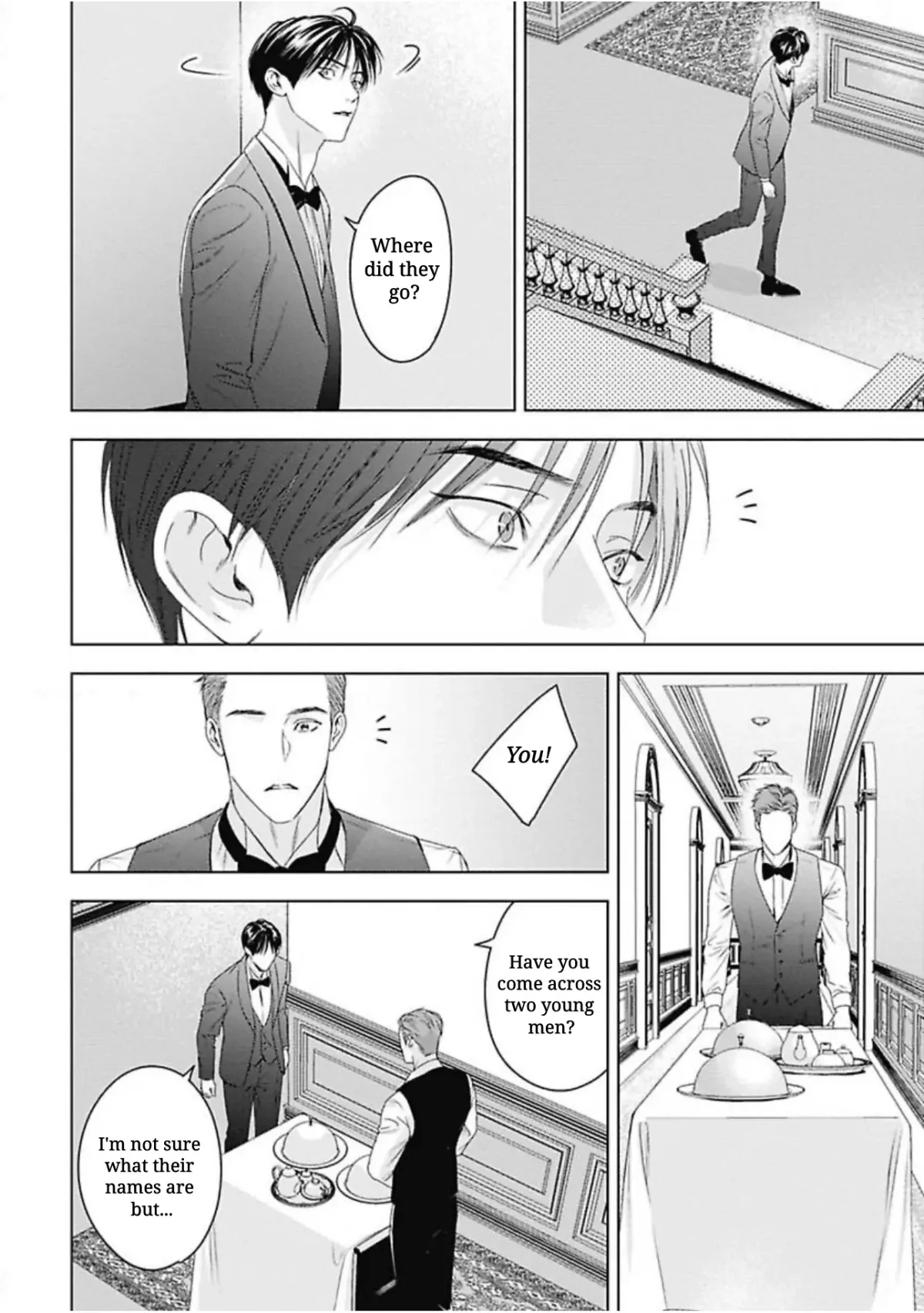 Read Ω no Kashoku chapter 4 image 24 on Lezhin