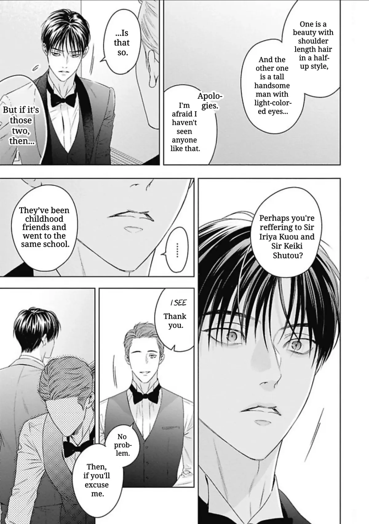 Read Ω no Kashoku chapter 4 image 25 on Lezhin