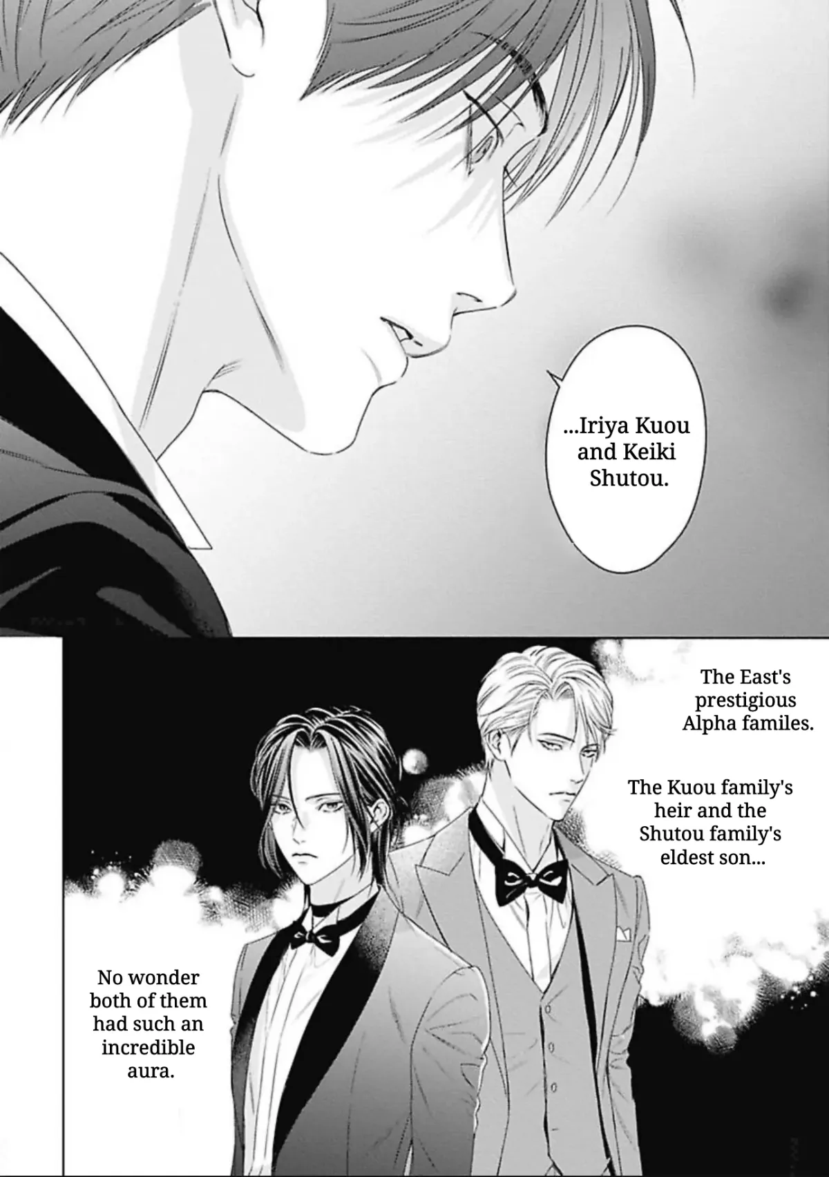 Read Ω no Kashoku chapter 4 image 26 on Lezhin