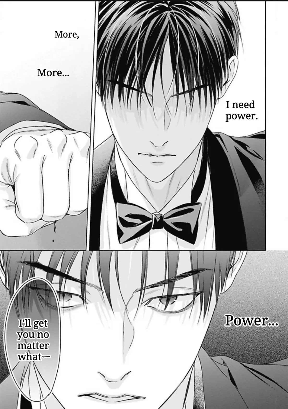 Read Ω no Kashoku chapter 4 image 29 on Lezhin
