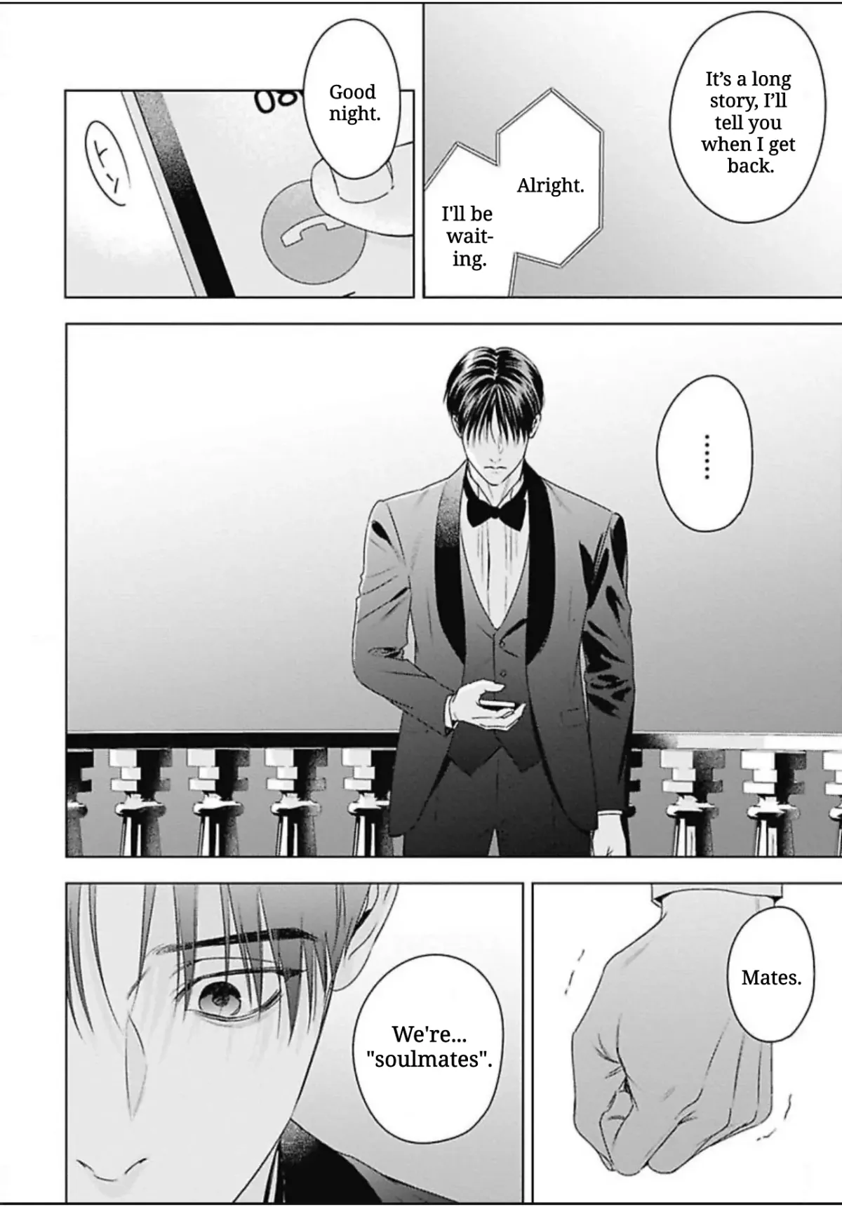 Read Ω no Kashoku chapter 4 image 38 on Lezhin