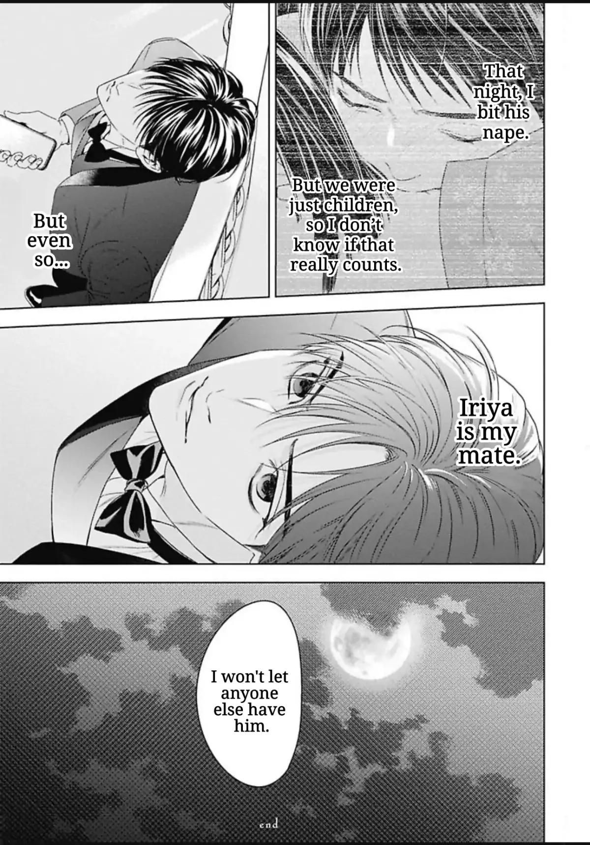 Read Ω no Kashoku chapter 4 image 39 on Lezhin