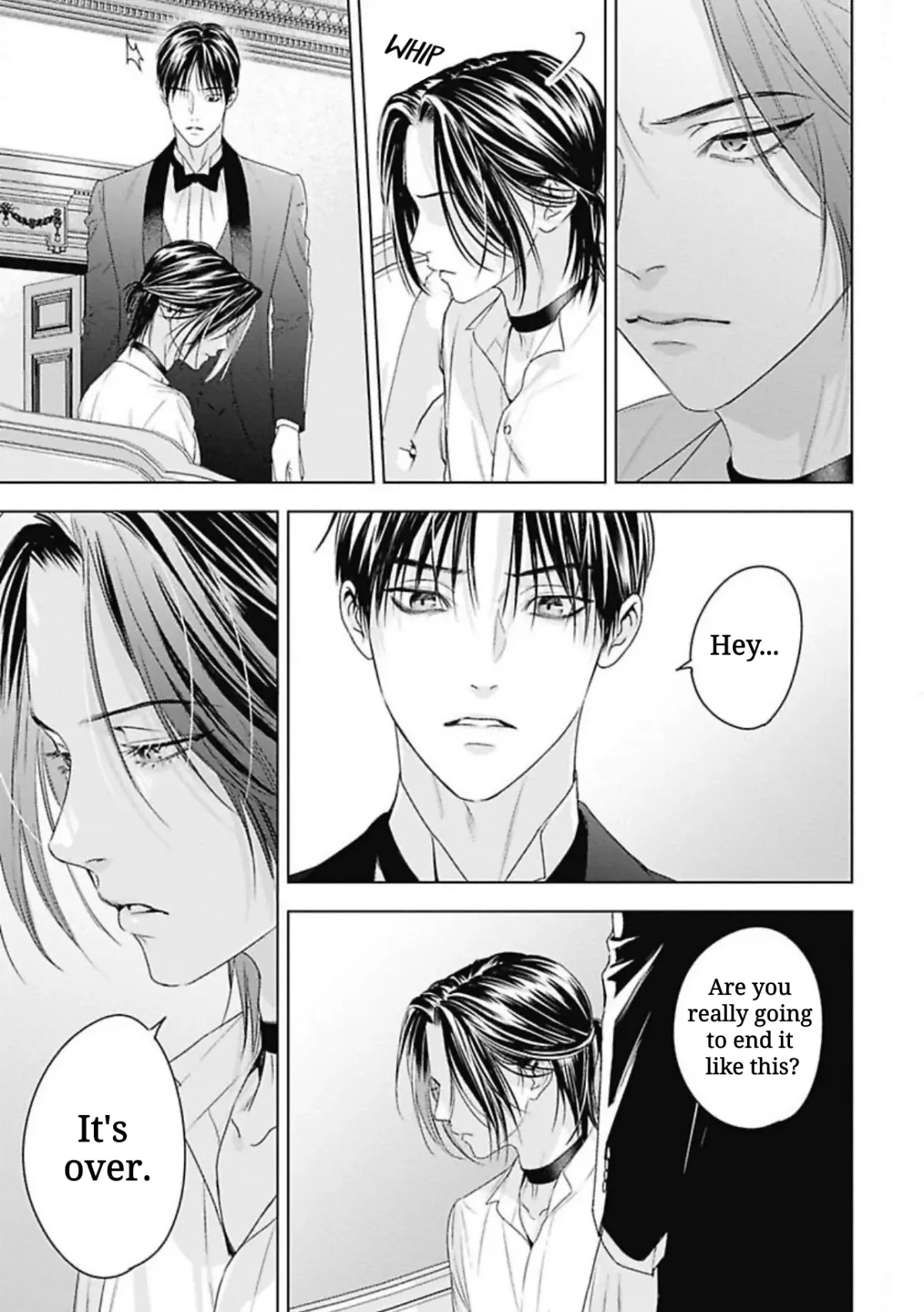 Read Ω no Kashoku chapter 4 image 9 on Lezhin