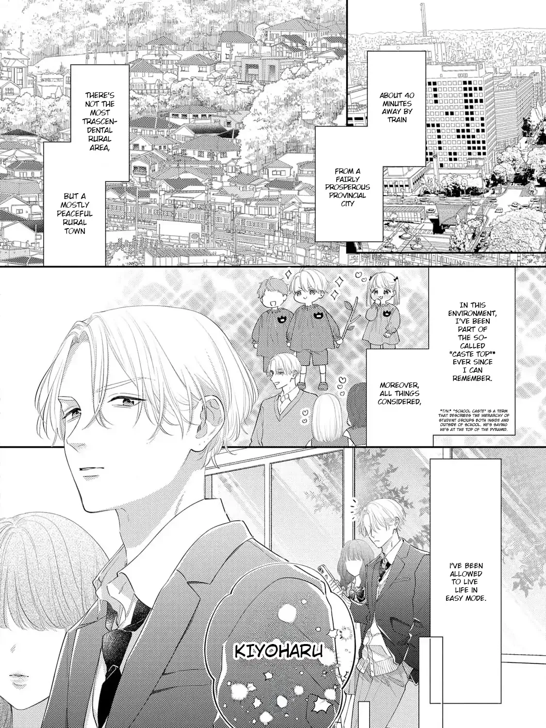 Read Oaiko chapter 1 image 13 on Lezhin