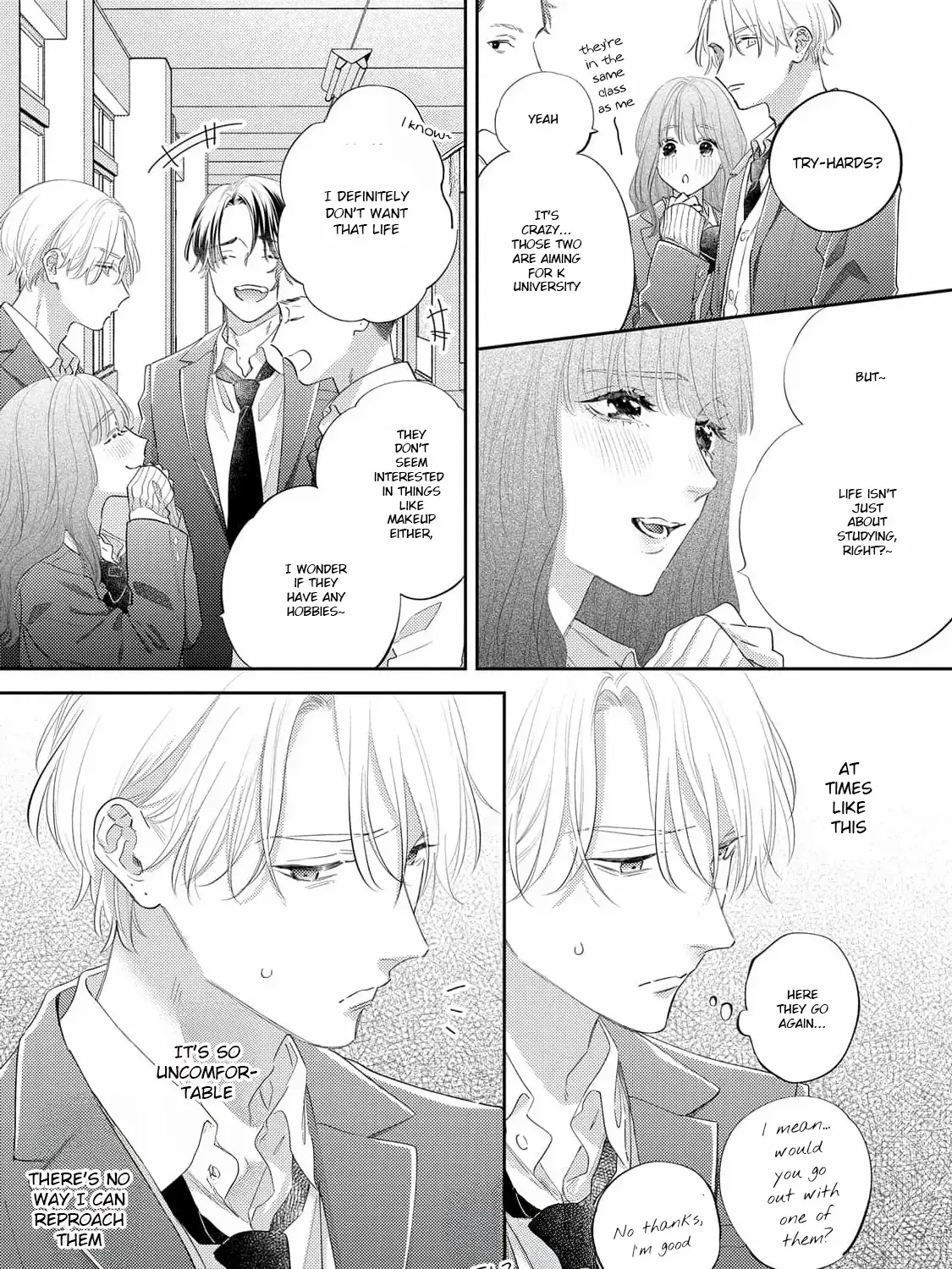 Read Oaiko chapter 1 image 19 on Lezhin
