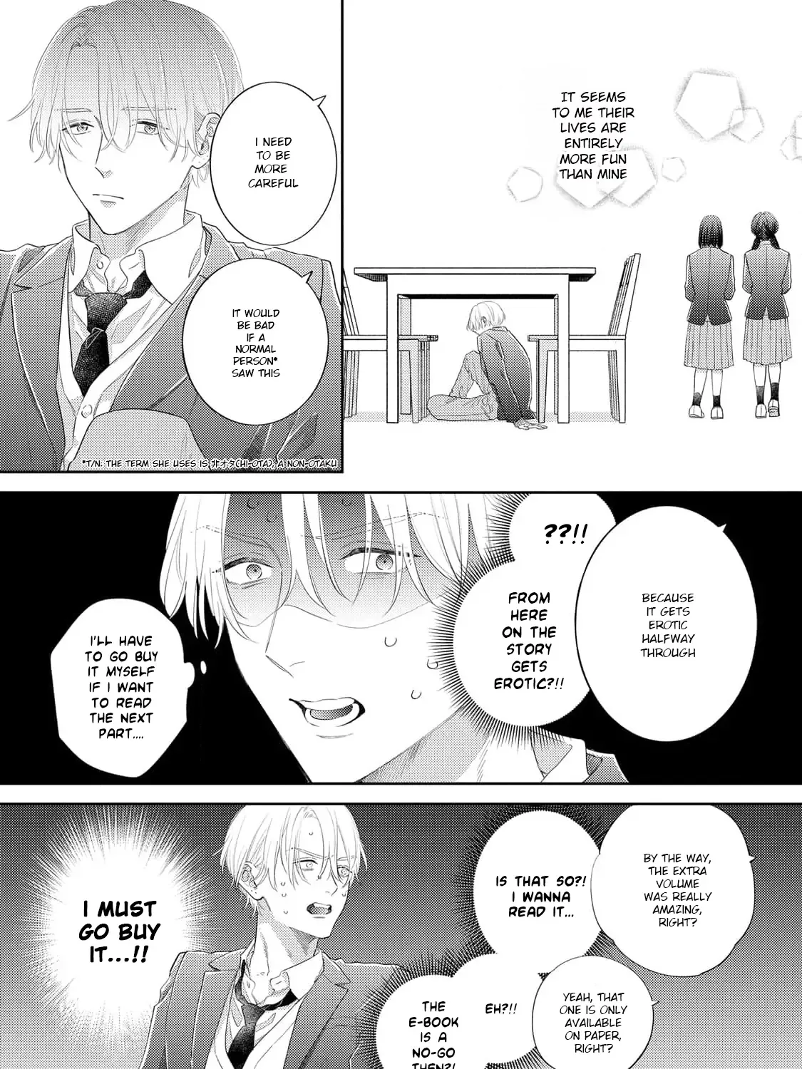 Read Oaiko chapter 1 image 35 on Lezhin