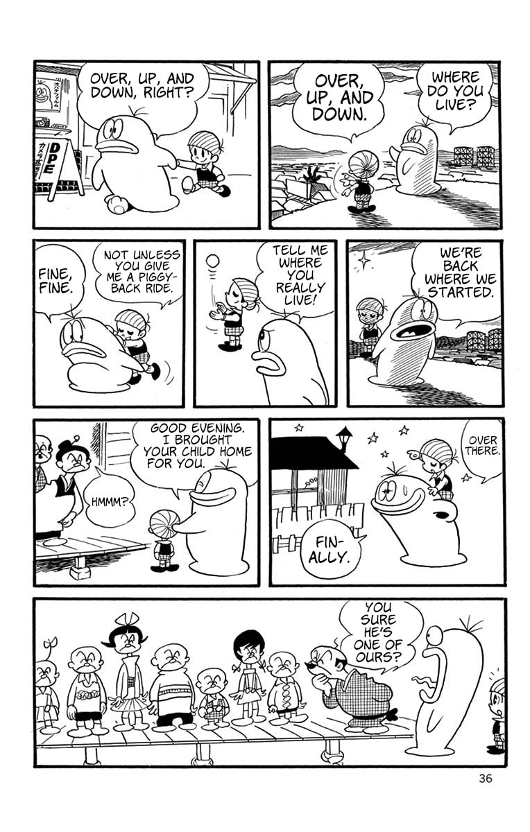 Read Obake no Q-Taro chapter 4 image 4 on Lezhin