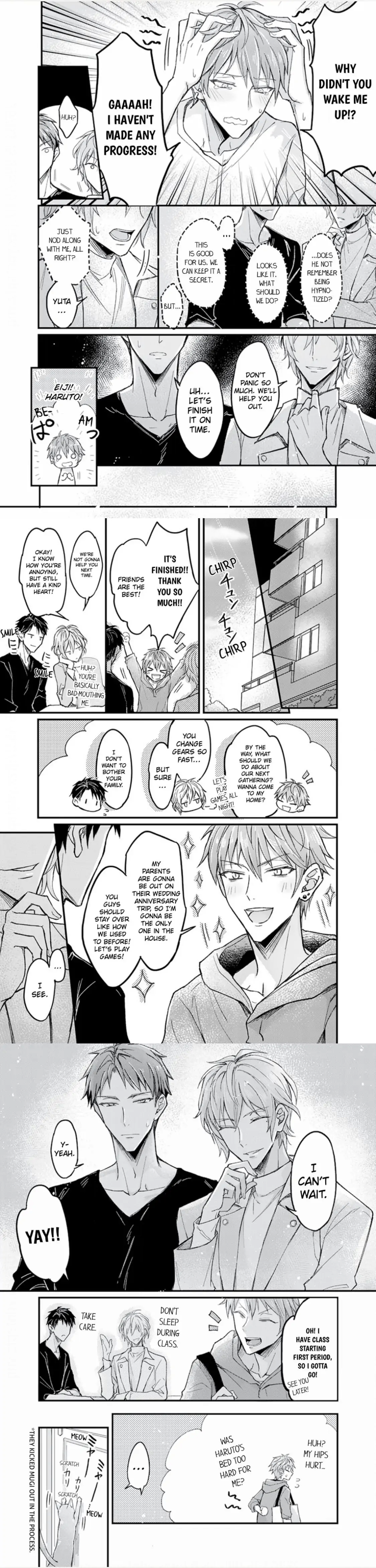 Read Obedience Hypnosis Threesome Lovesex chapter 1 image 5 on Lezhin