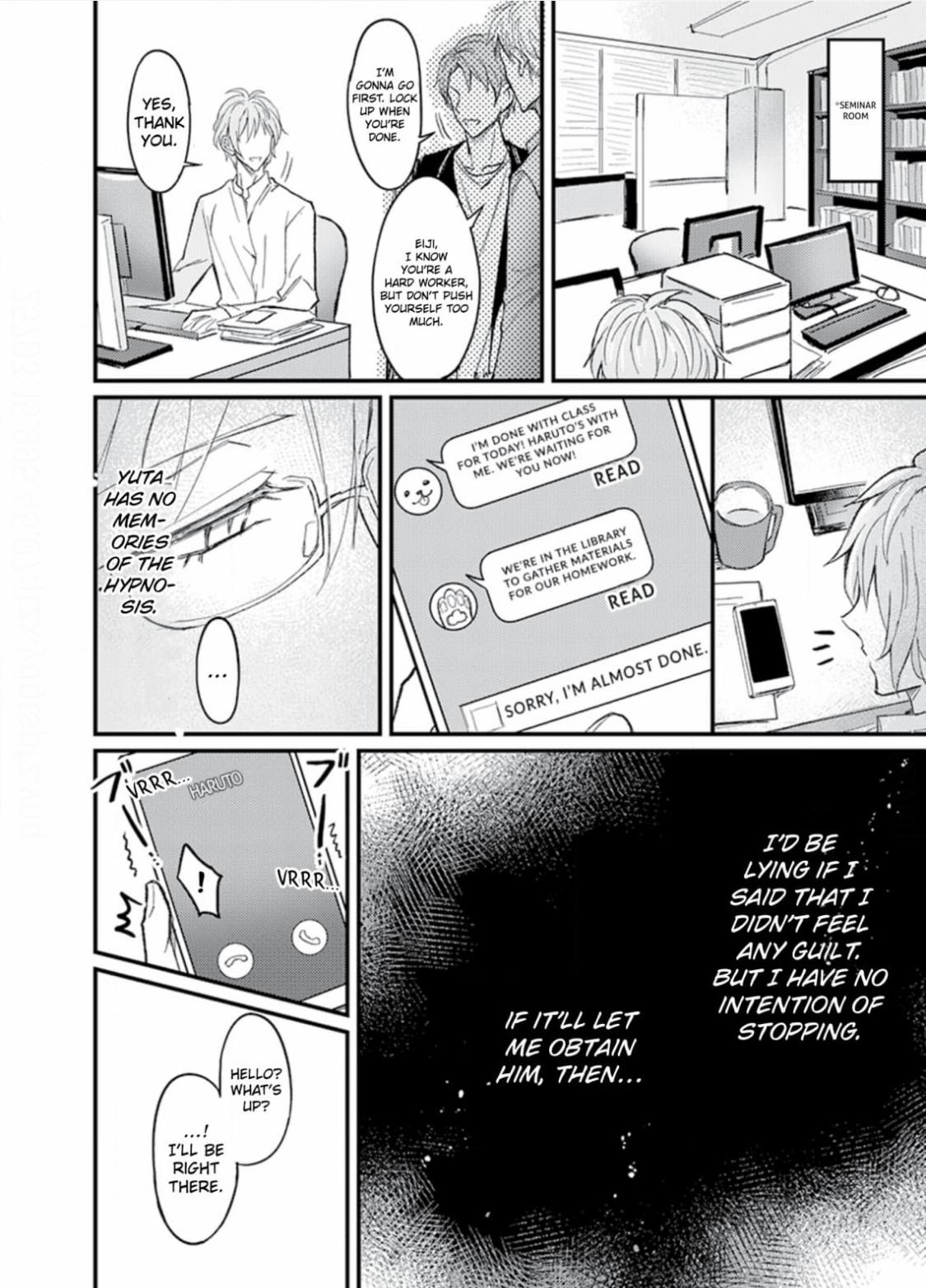 Read Obedience Hypnosis Threesome Lovesex chapter 3 image 1 on Lezhin