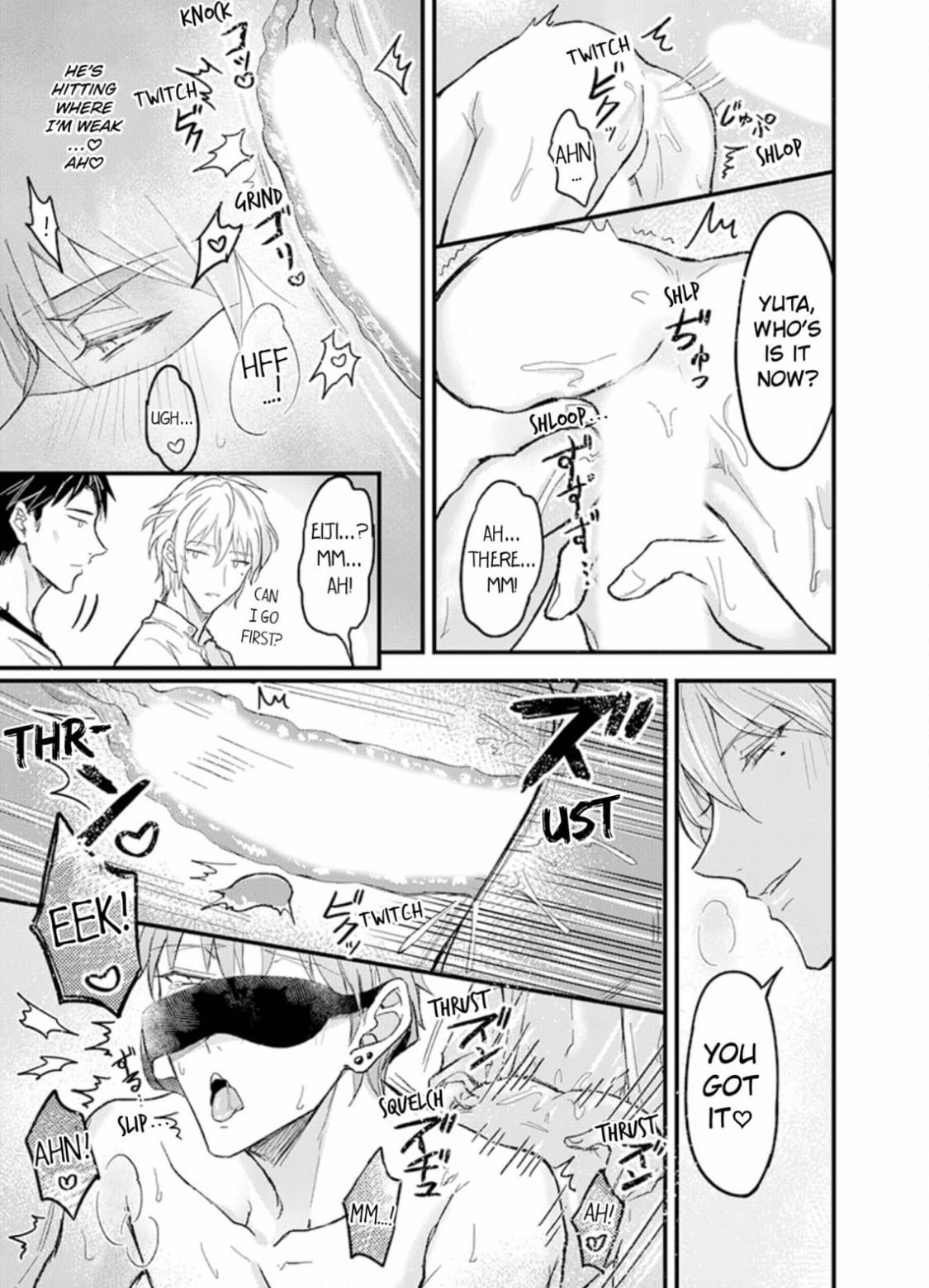 Read Obedience Hypnosis Threesome Lovesex chapter 3 image 10 on Lezhin