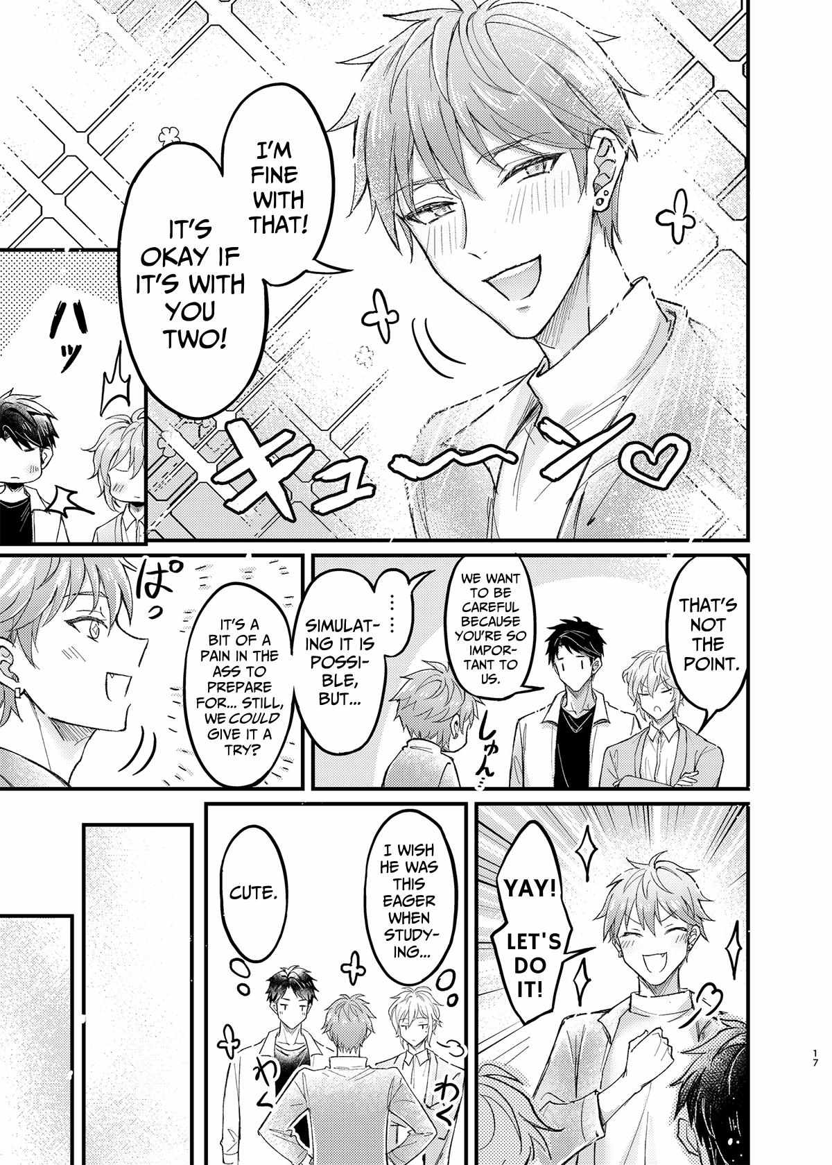 Read Obedience Hypnosis Threesome Lovesex chapter 7 image 16 on Lezhin
