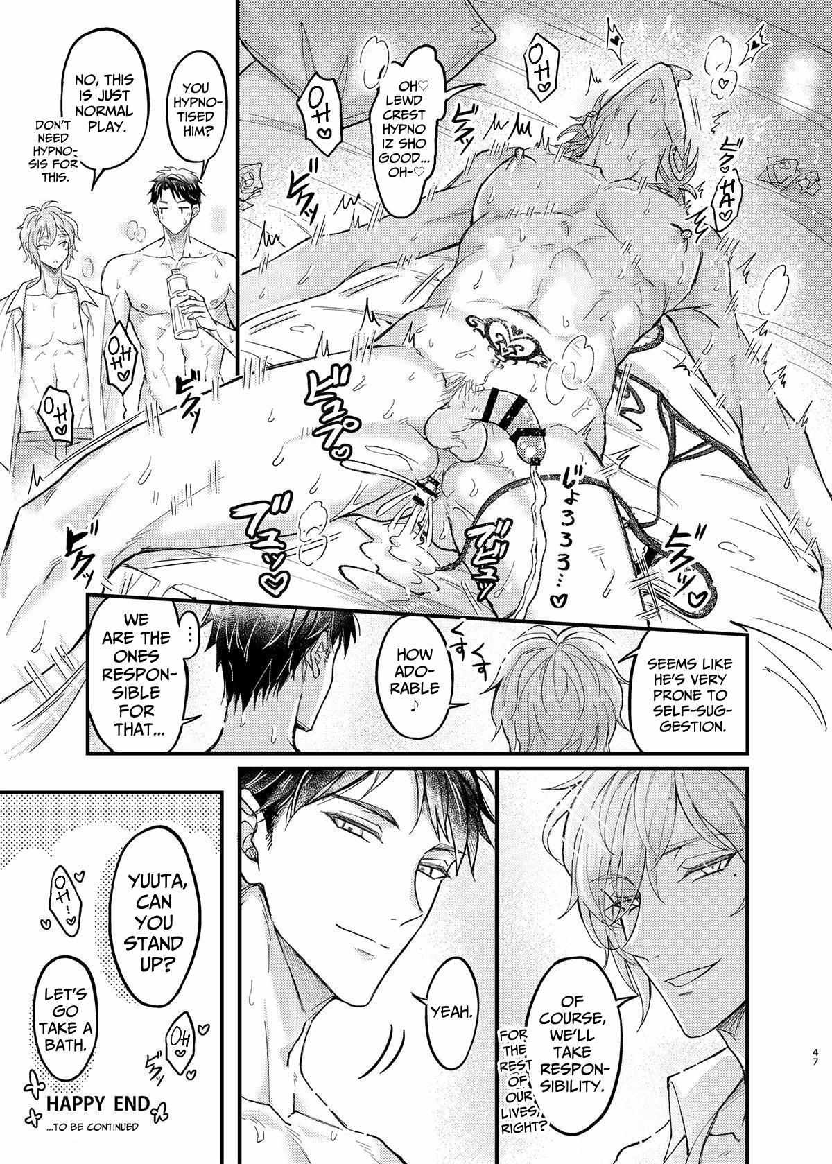 Read Obedience Hypnosis Threesome Lovesex chapter 7 image 46 on Lezhin