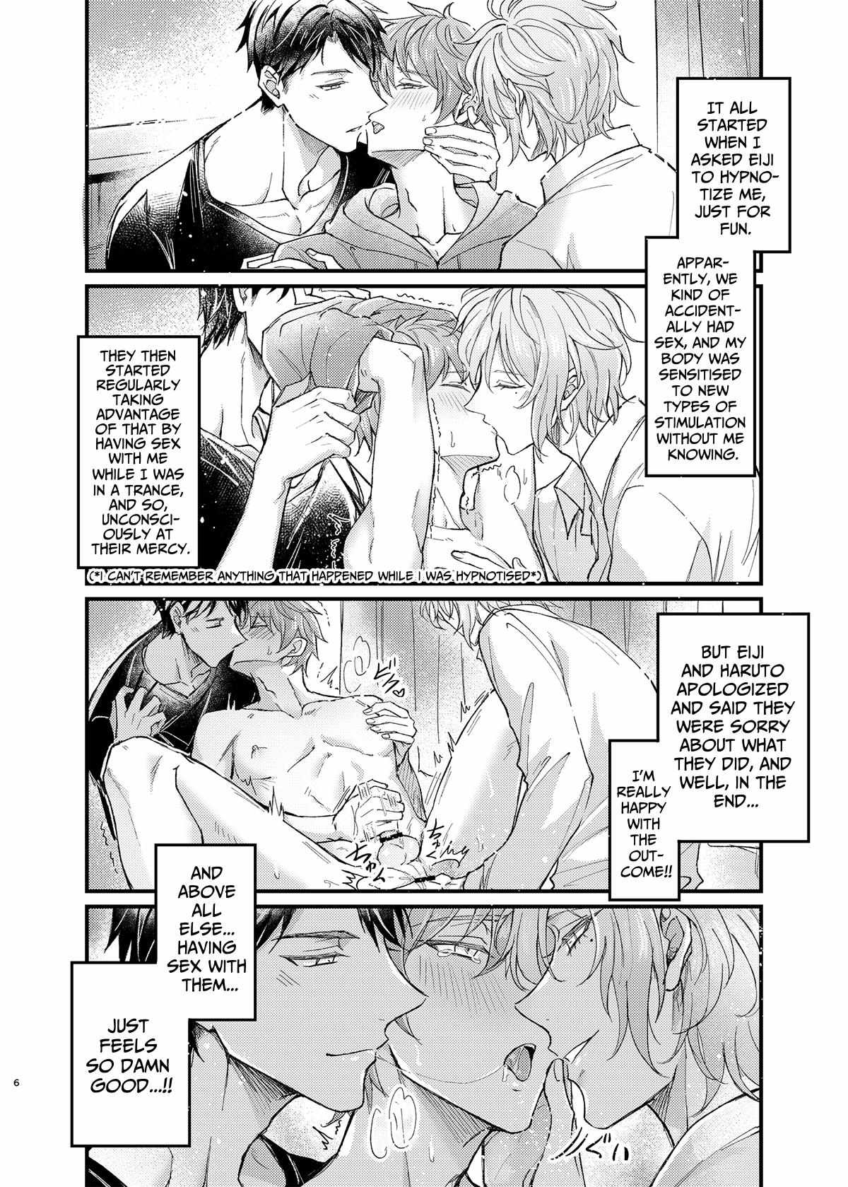 Read Obedience Hypnosis Threesome Lovesex chapter 7 image 5 on Lezhin