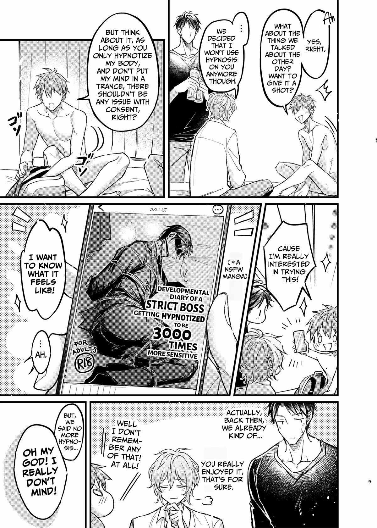 Read Obedience Hypnosis Threesome Lovesex chapter 7 image 8 on Lezhin