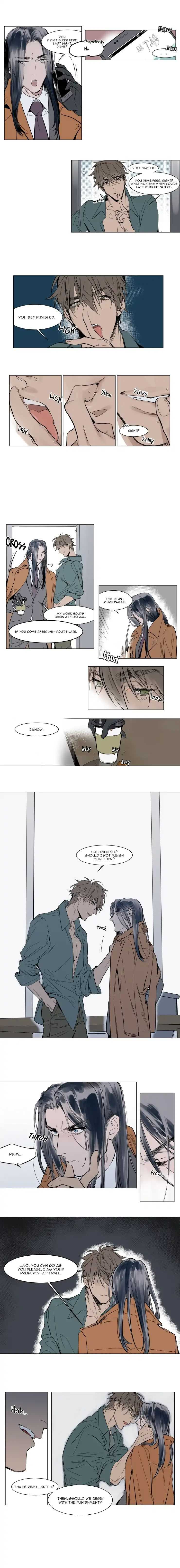 Read Obedient Heritage chapter 0 image 2 on Lezhin