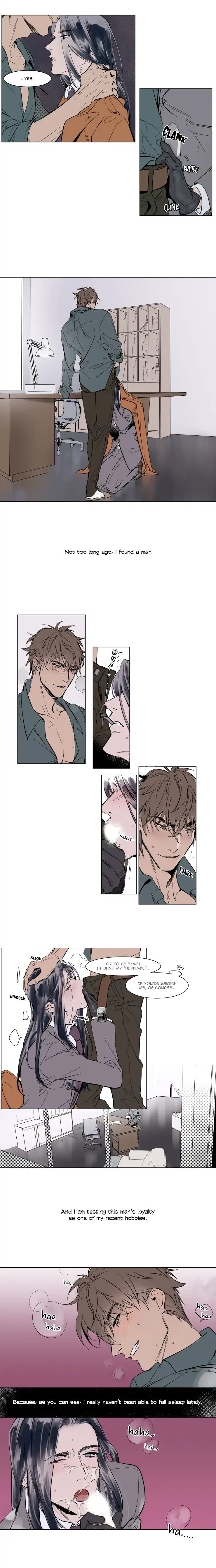 Read Obedient Heritage chapter 0 image 3 on Lezhin