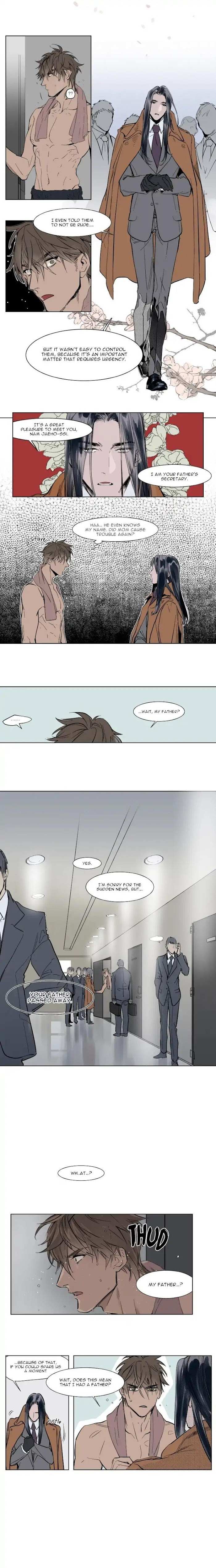 Read Obedient Heritage chapter 1 image 2 on Lezhin