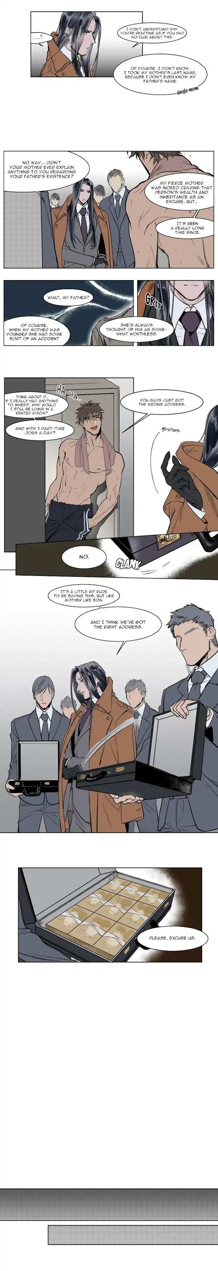 Read Obedient Heritage chapter 1 image 3 on Lezhin