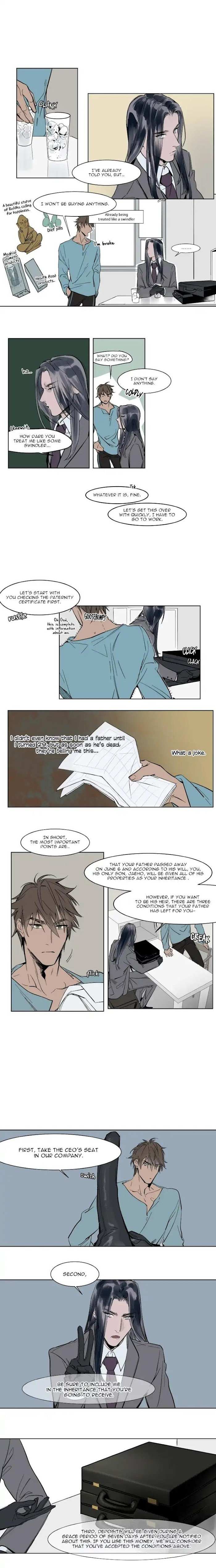 Read Obedient Heritage chapter 1 image 4 on Lezhin