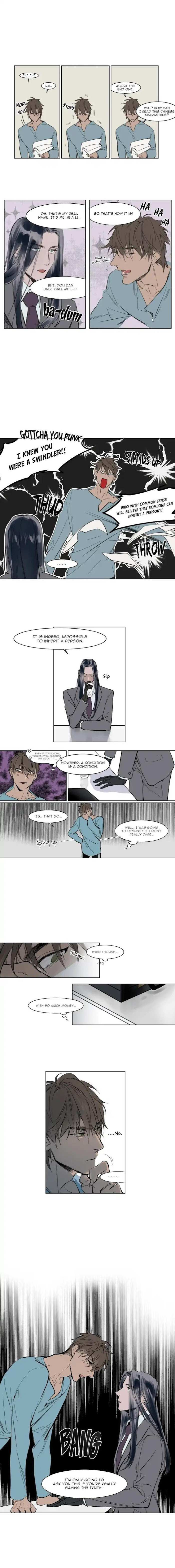 Read Obedient Heritage chapter 1 image 5 on Lezhin
