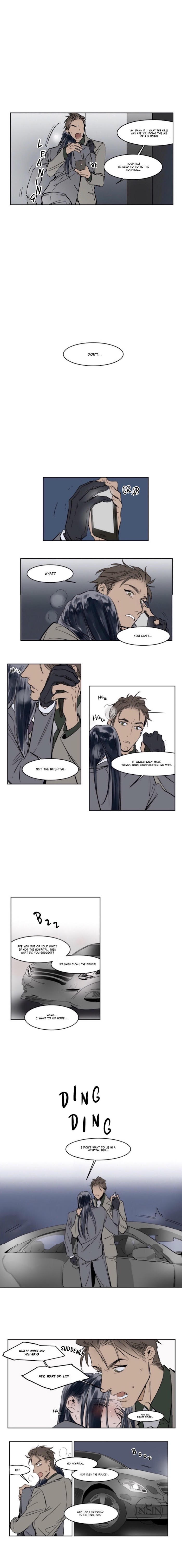Read Obedient Heritage chapter 12 image 5 on Lezhin