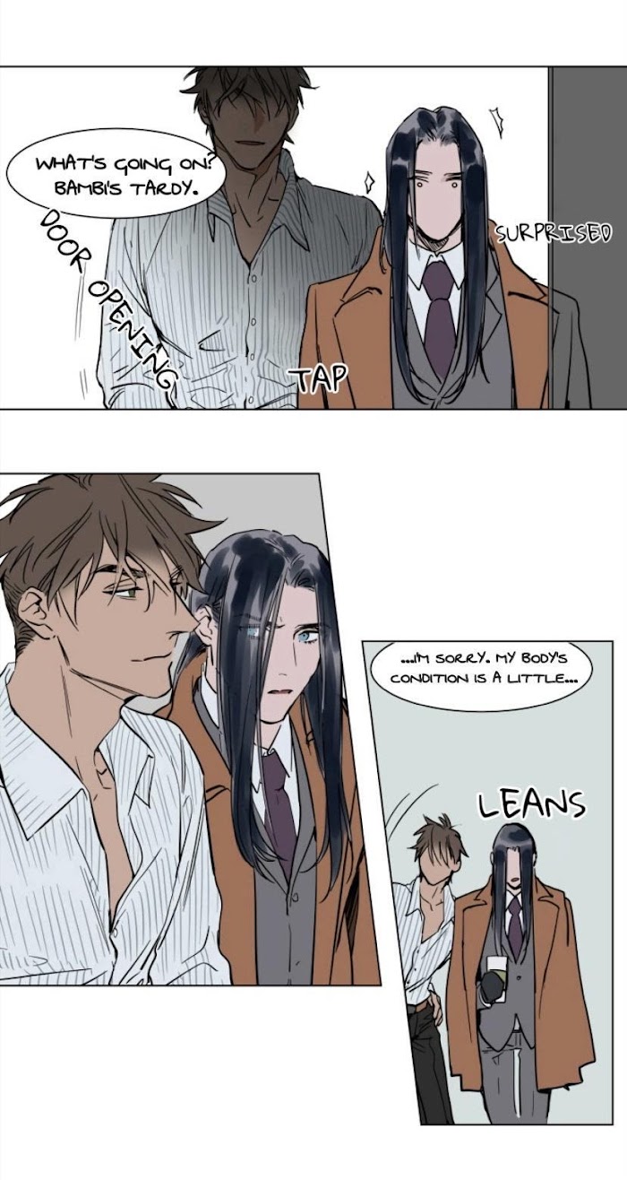 Read Obedient Heritage chapter 16 image 20 on Lezhin