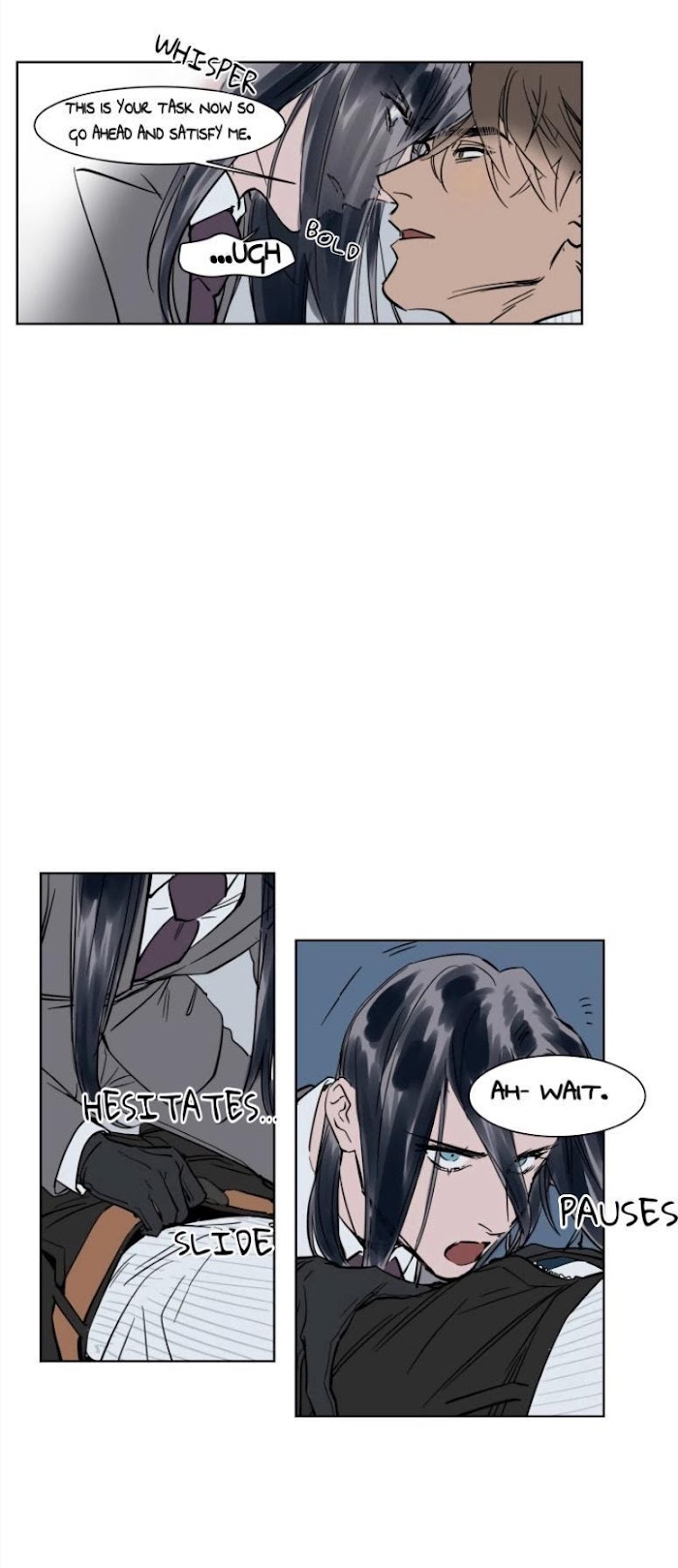 Read Obedient Heritage chapter 17 image 13 on Lezhin