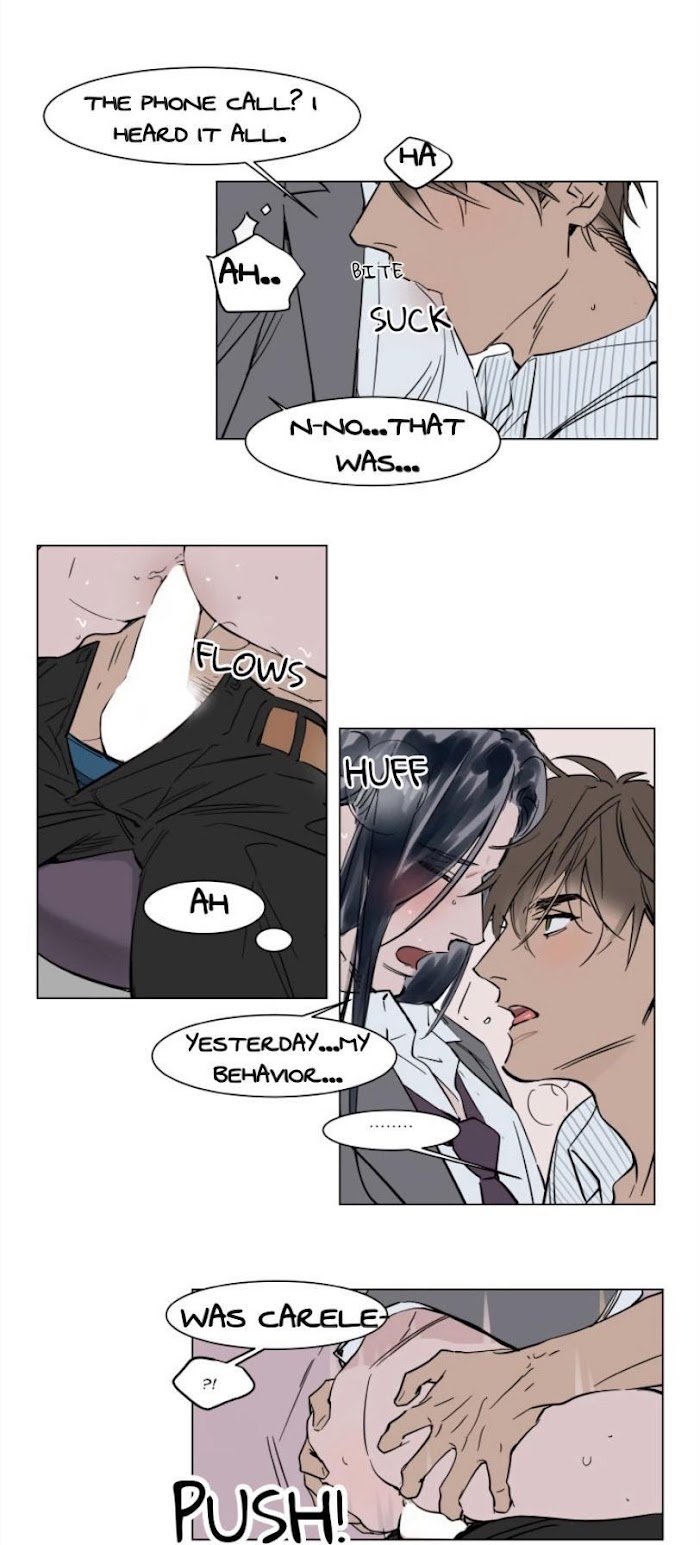Read Obedient Heritage chapter 18 image 4 on Lezhin